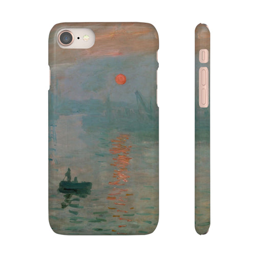 Impression, Sunrise by Claude Monet - iPhone Slim Case