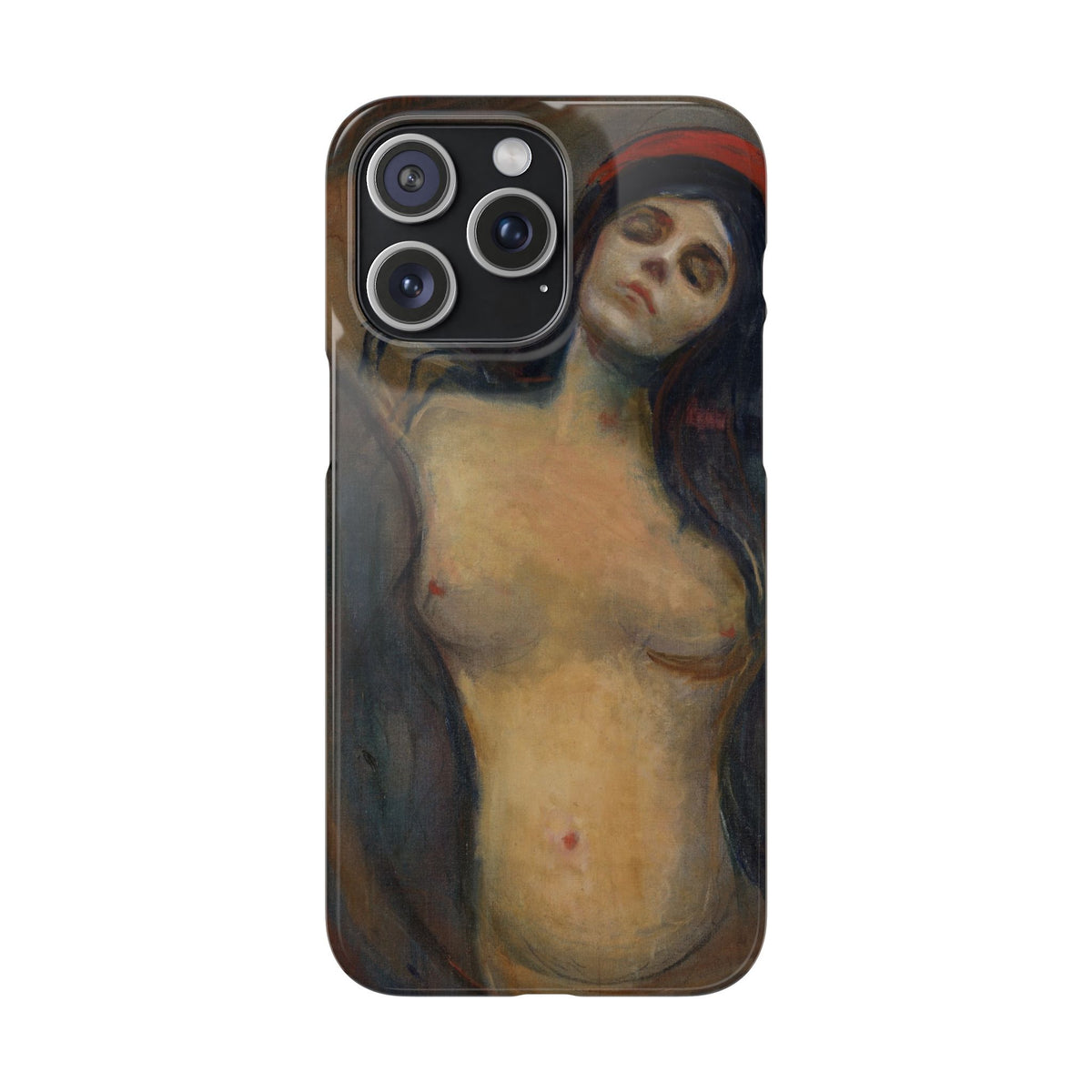 Madonna by Edvard Munch - iPhone Slim Case