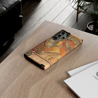 Zodiac by Alphonse Mucha - Samsung Tough Case