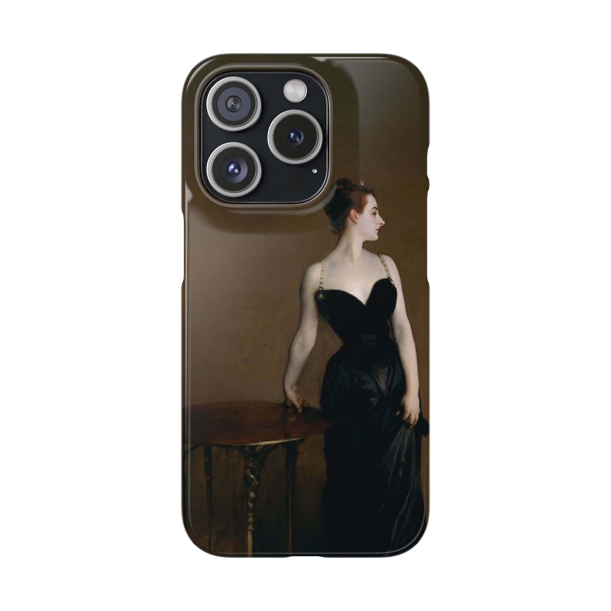 Madame X by John Singer Sargent - iPhone Slim Case