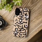 Comedians' Handbill by Paul Klee - iPhone Tough Case