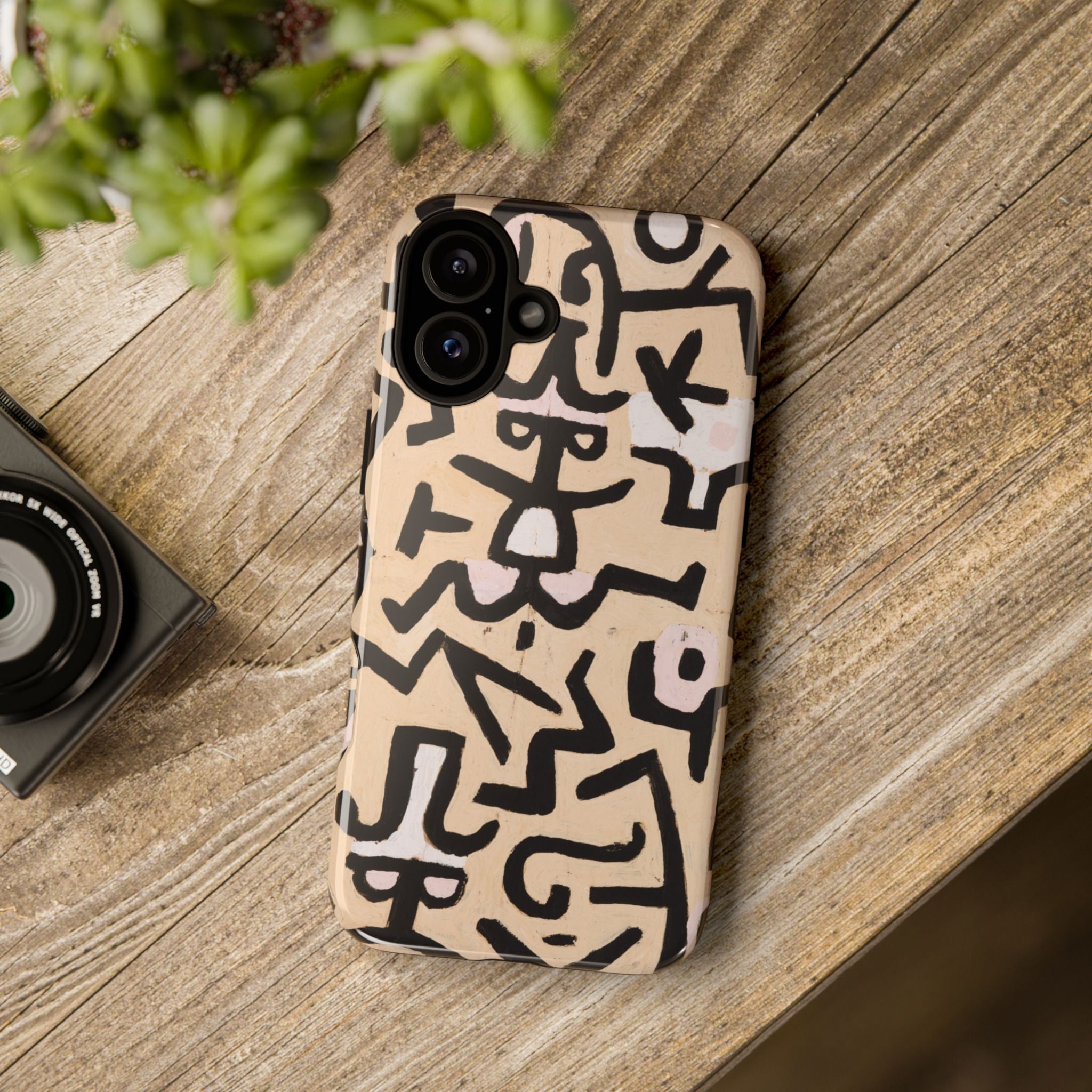 Comedians' Handbill by Paul Klee - iPhone Tough Case