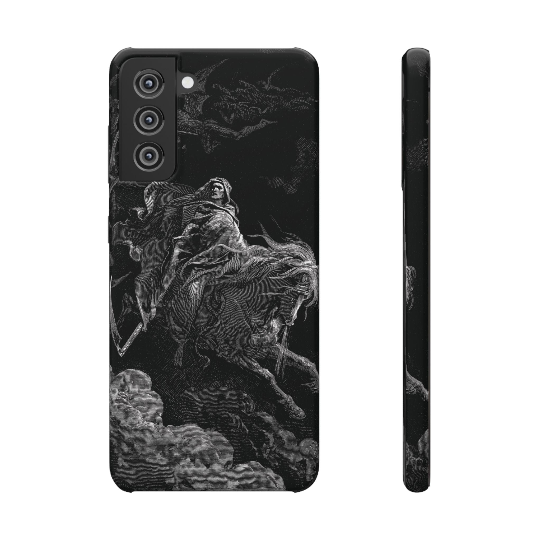 Death on the Pale Horse by Gustave Dore - Samsung Slim Case