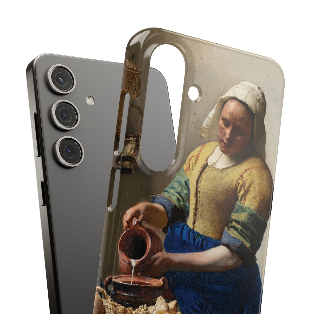 The Milkmaid by Johannes Vermeer - Samsung Slim Case
