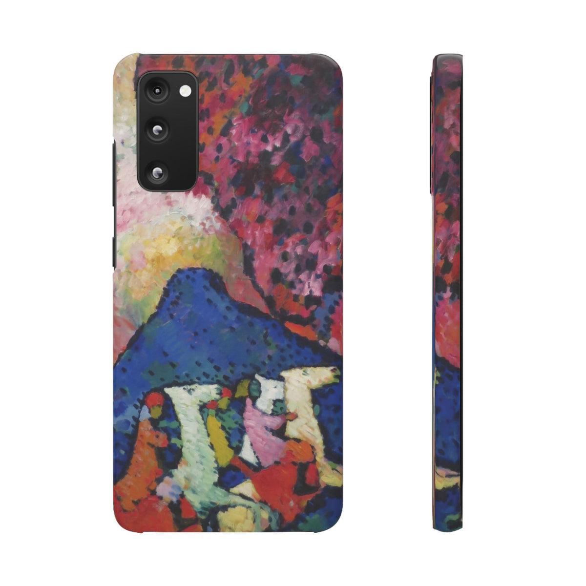 Blue Mountain by Vasily Kandinsky - Samsung Slim Case