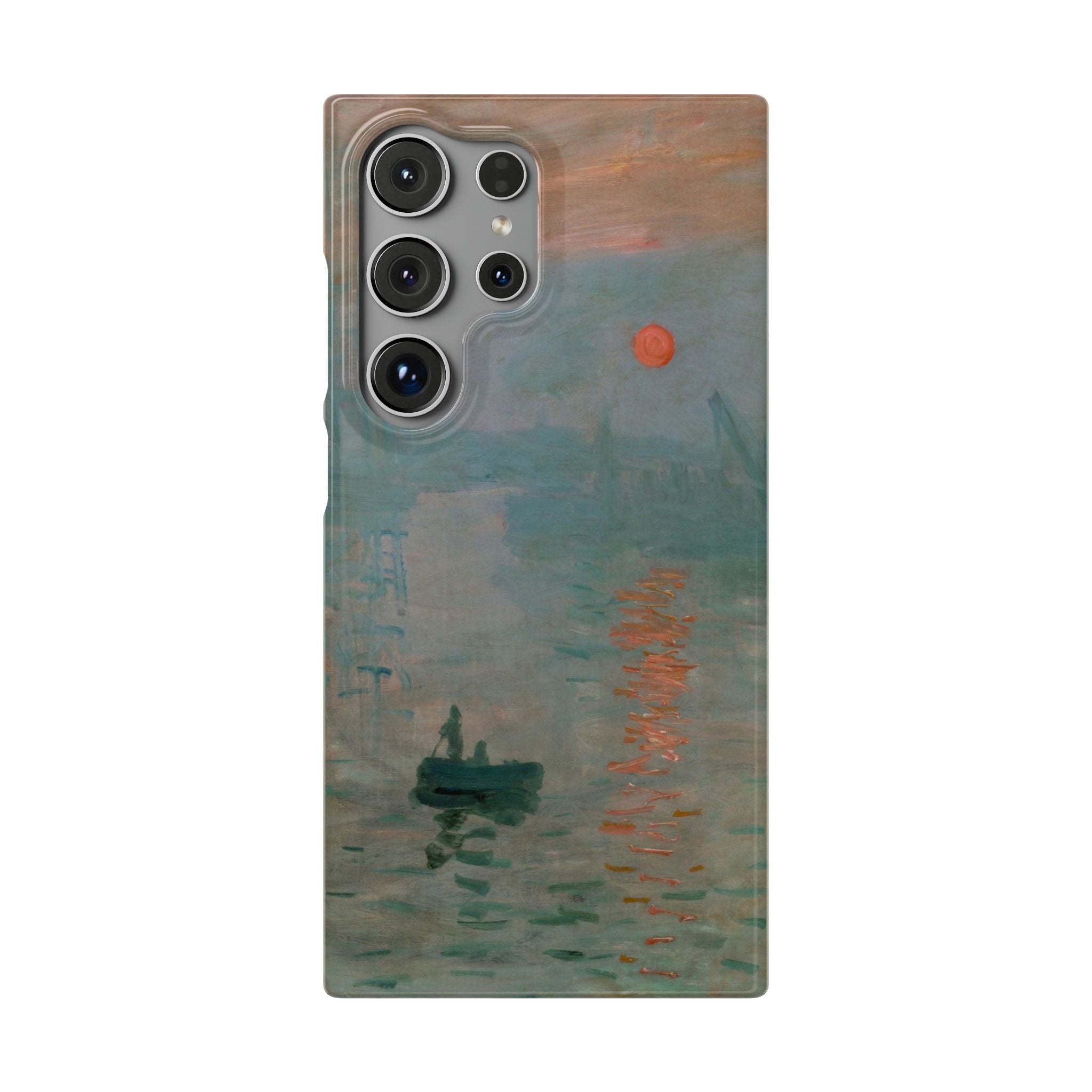 Impression, Sunrise by Claude Monet - Samsung Slim Case
