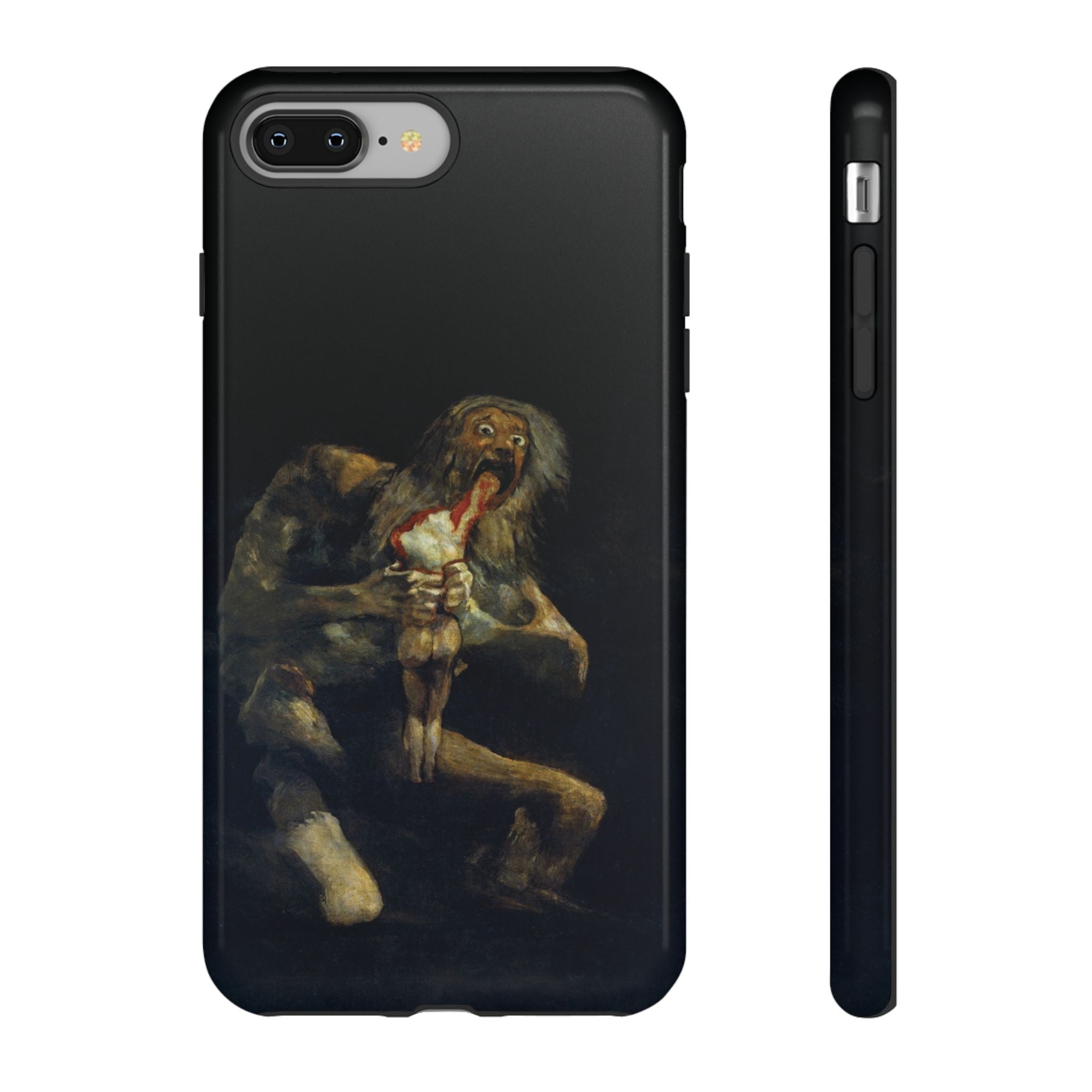 Saturn Devouring His Son by Goya - iPhone Tough Case