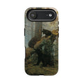 Morning in a Pine Forest by Ivan Ivanovich Shishkin - iPhone Tough Case