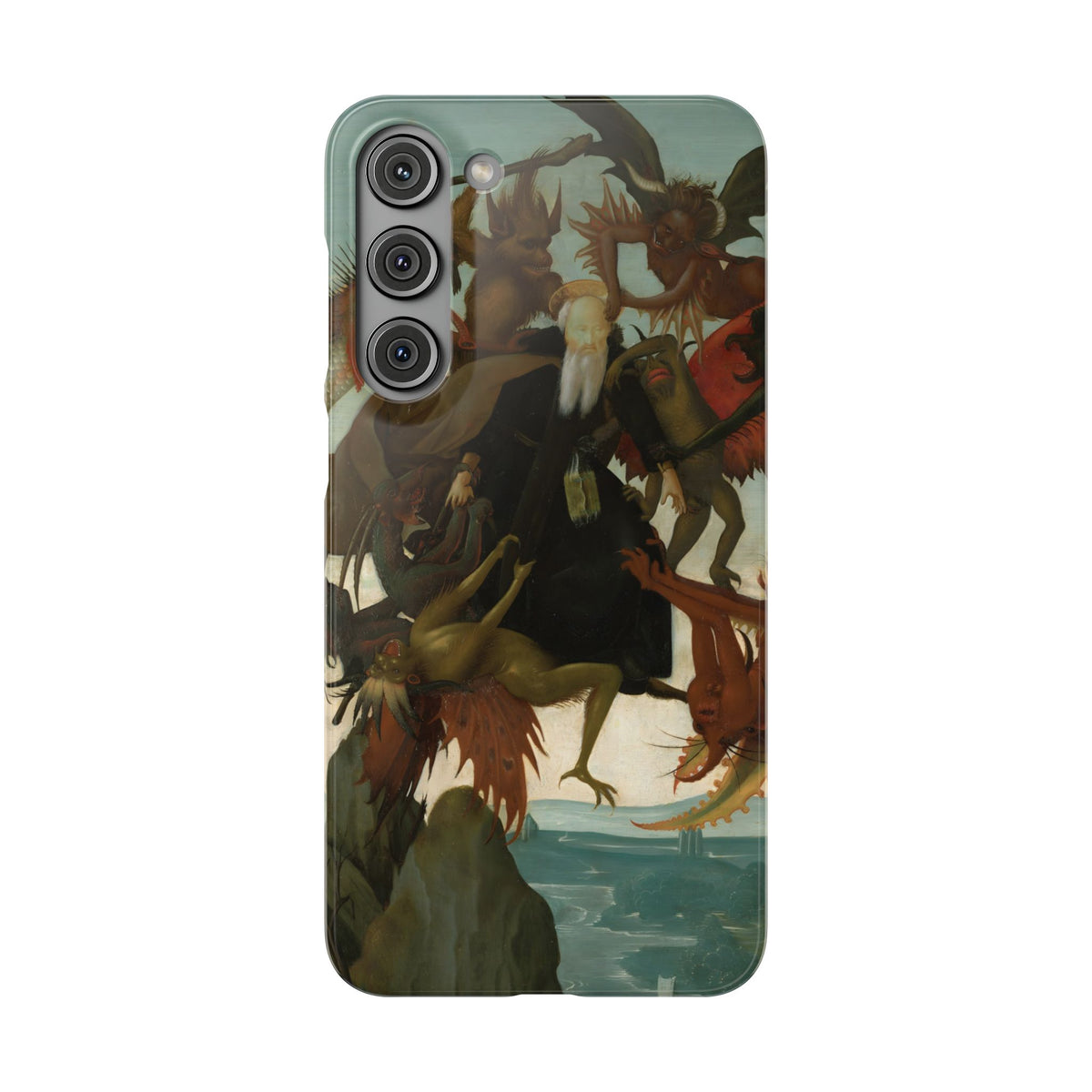 The Torment of Saint Anthony by Michelangelo - Samsung Slim Case