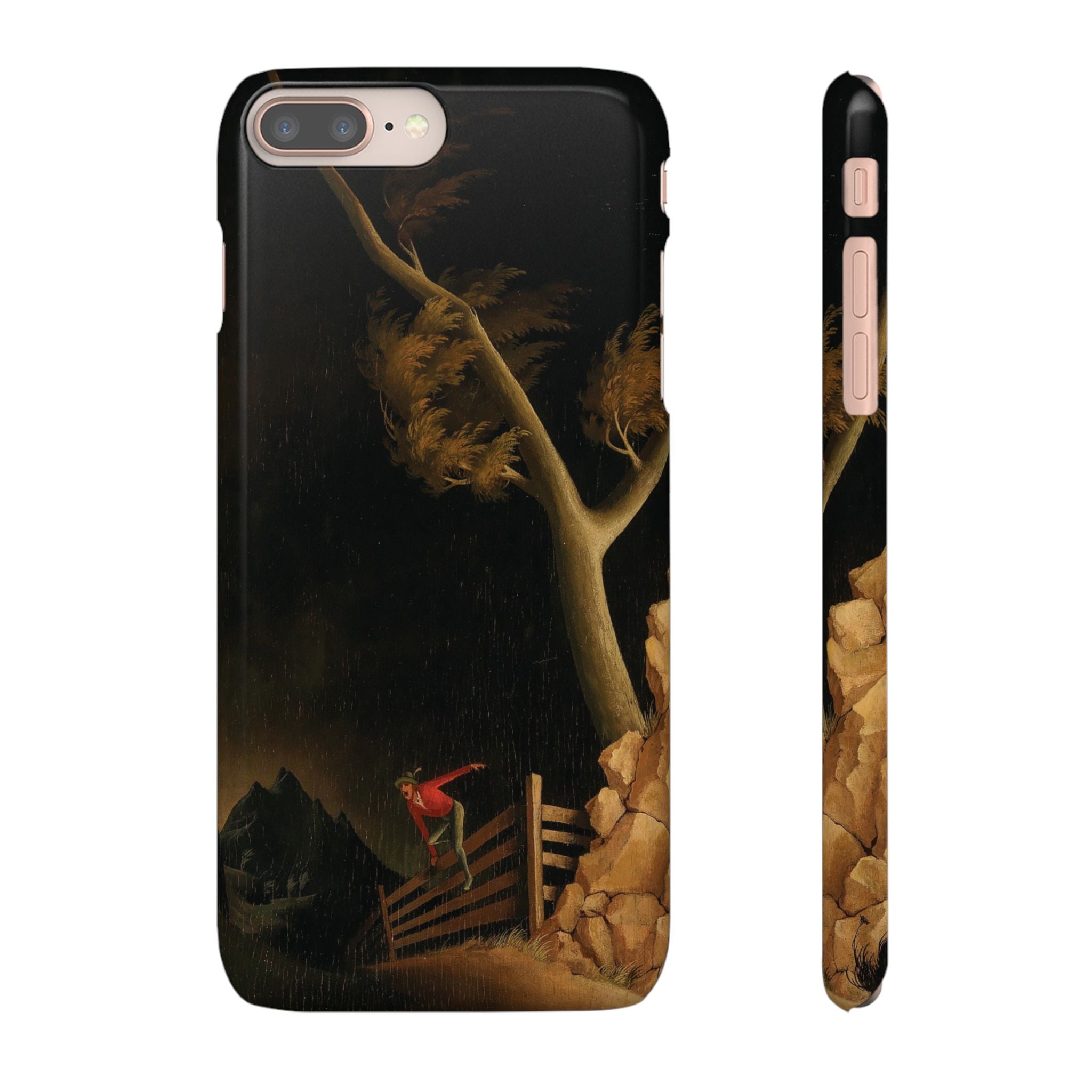 The Refuge by Franz Sedlacek - iPhone Slim Case