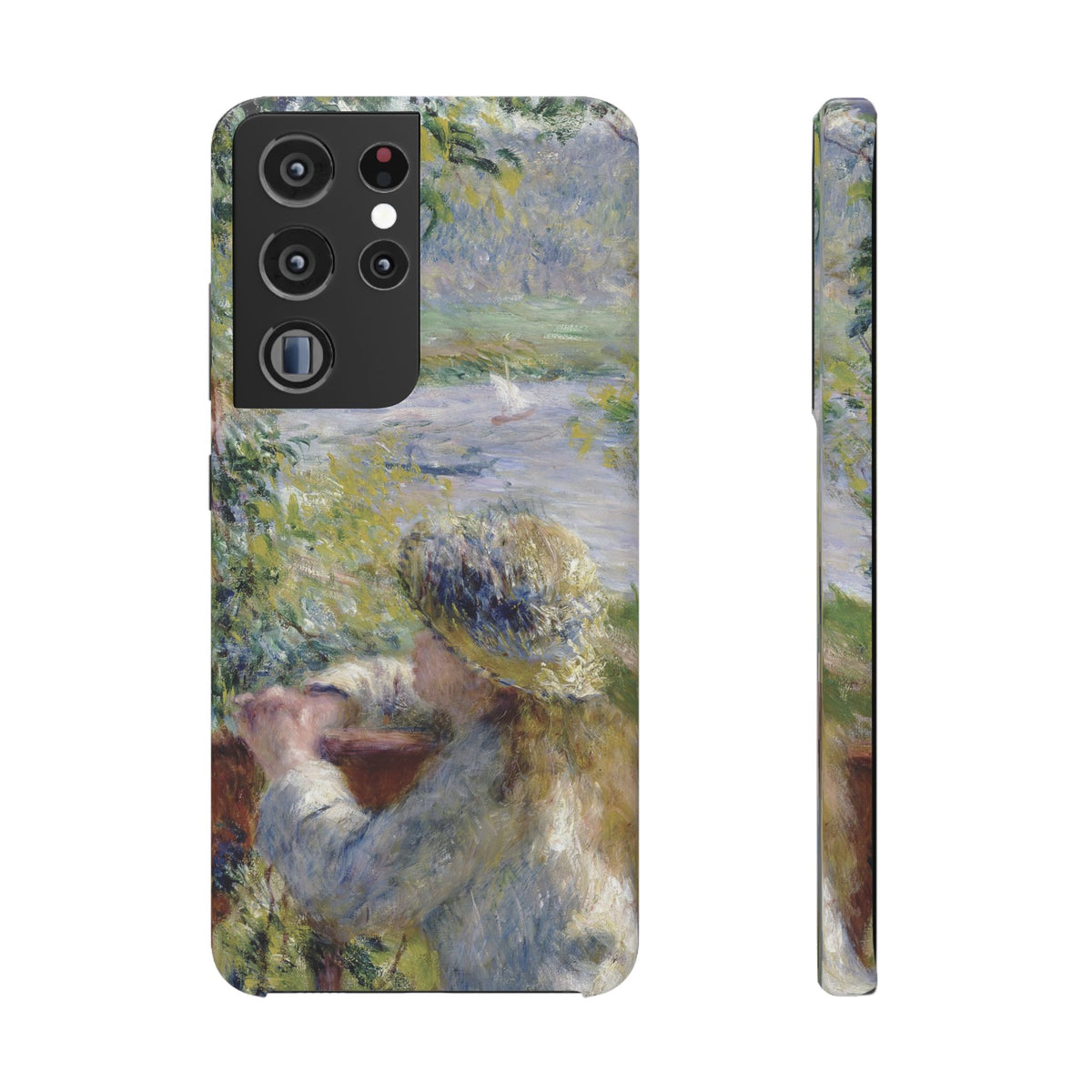 By the Water by Pierre Auguste Renoir - Samsung Slim Case