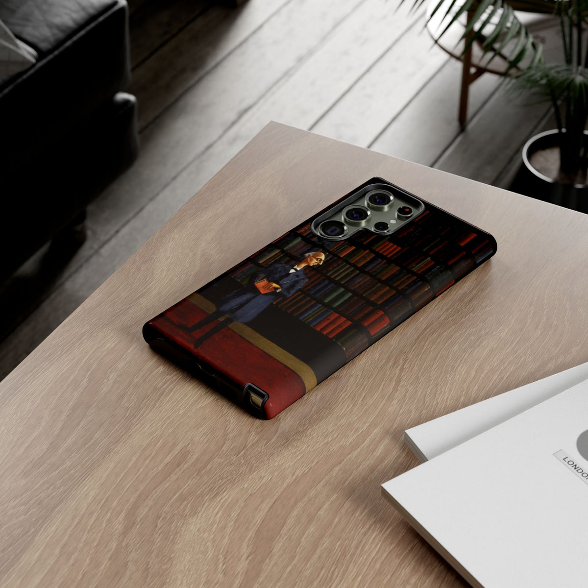 Die Bibliothek von Franz Sedlacek - Samsung Tough Case