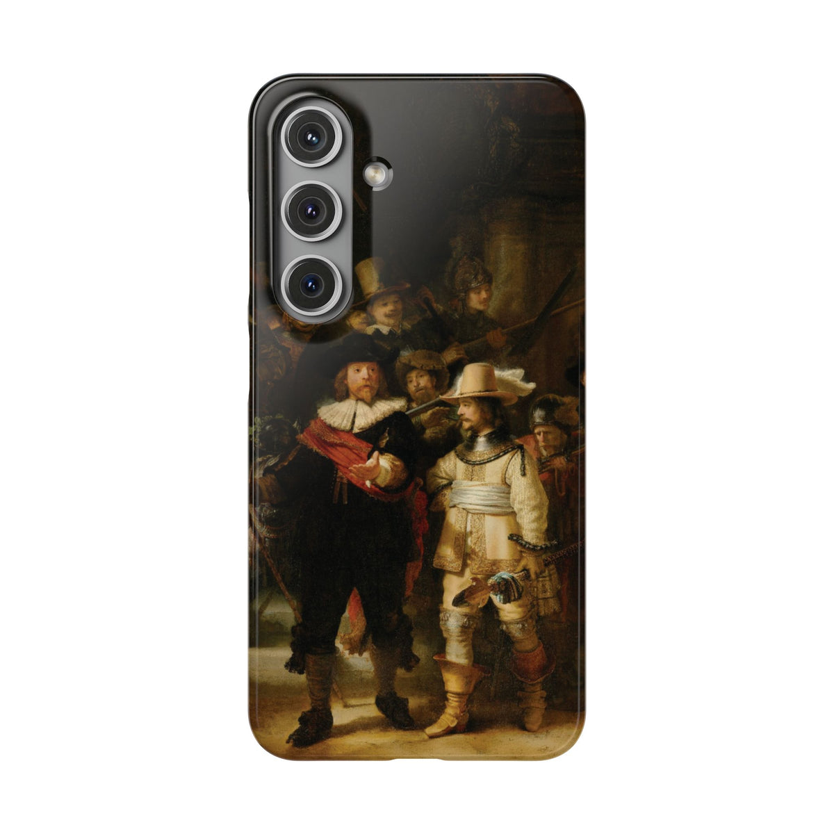 The Night Watch by Rembrandt - Samsung Slim Case
