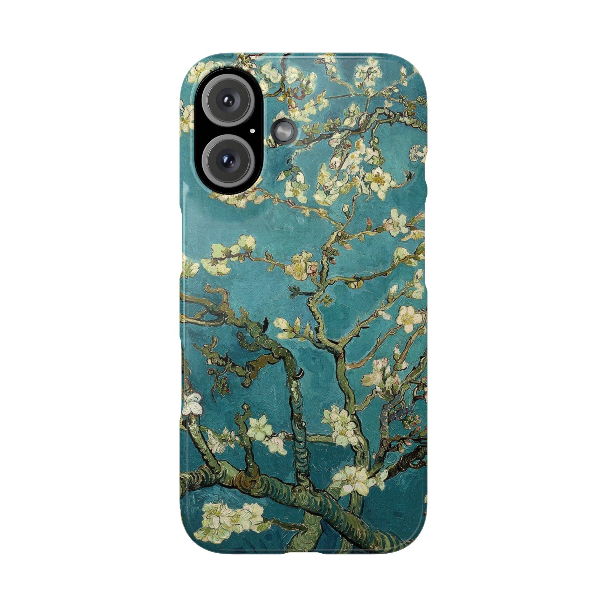 Blossoming Almond Tree by Van Gogh - iPhone Slim Case