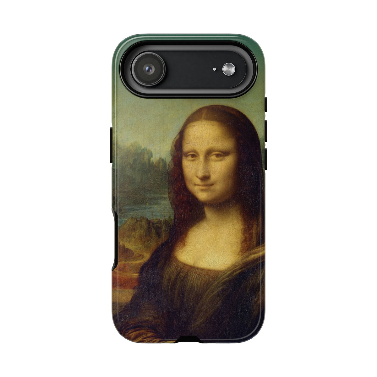 Mona Lisa by Leonardo da Vinci - iPhone Tough Case