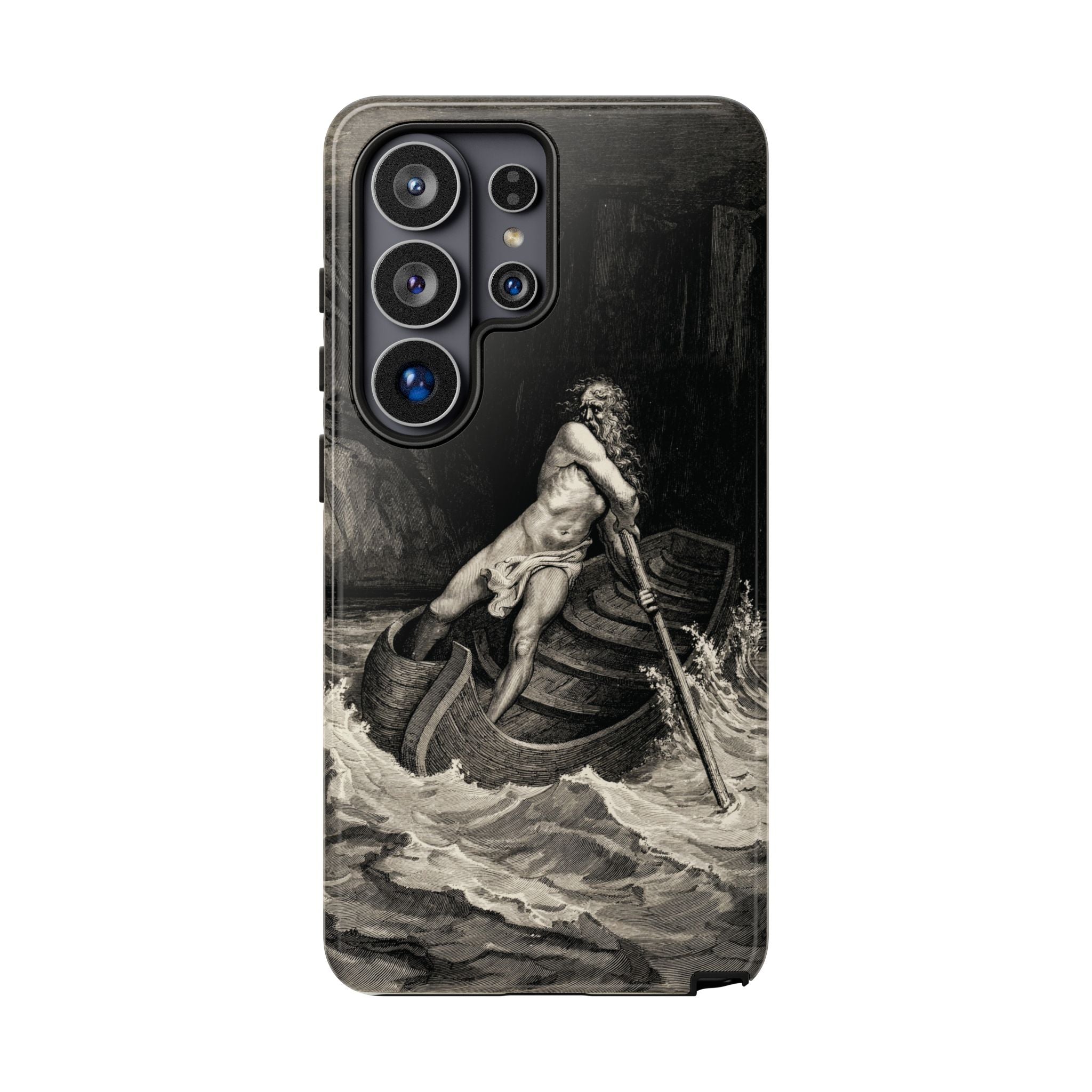 Canto III – Charon by Gustave Doré - Samsung Tough Case