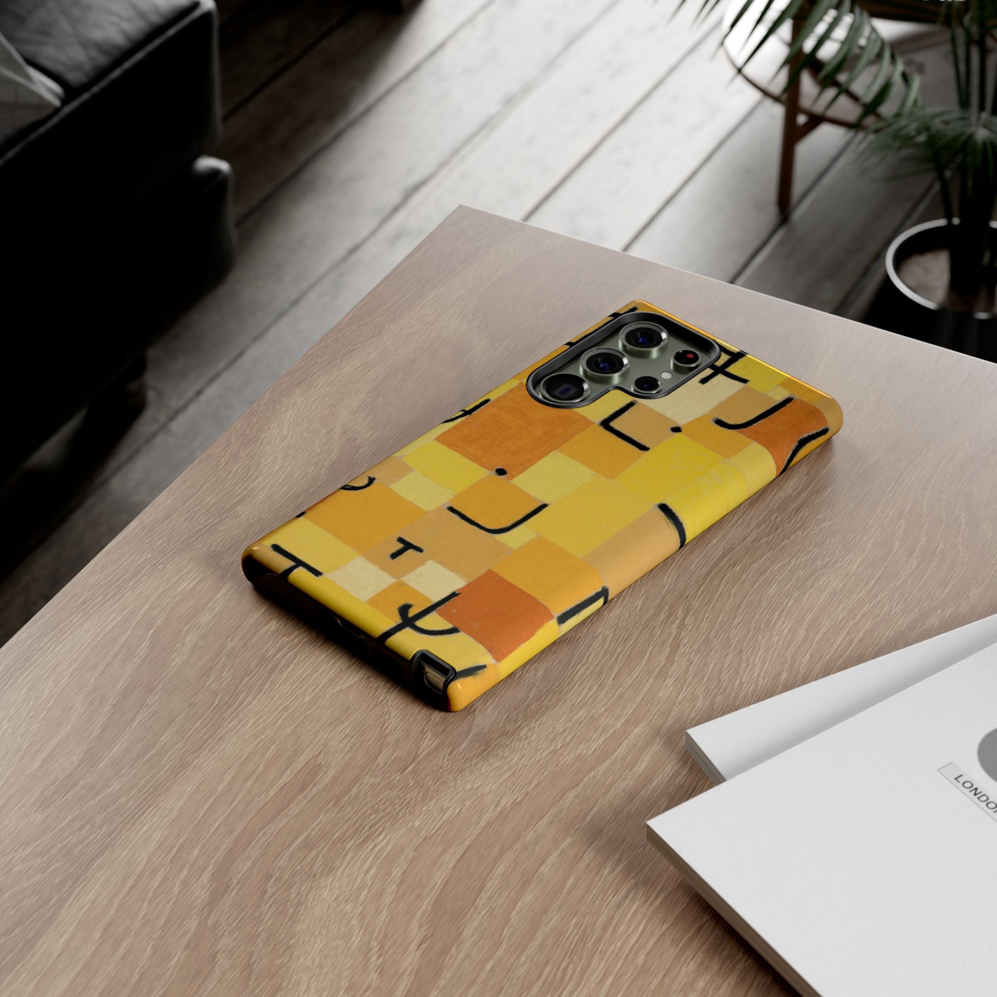 Signs in Yellow by Paul Klee - Samsung Tough Case