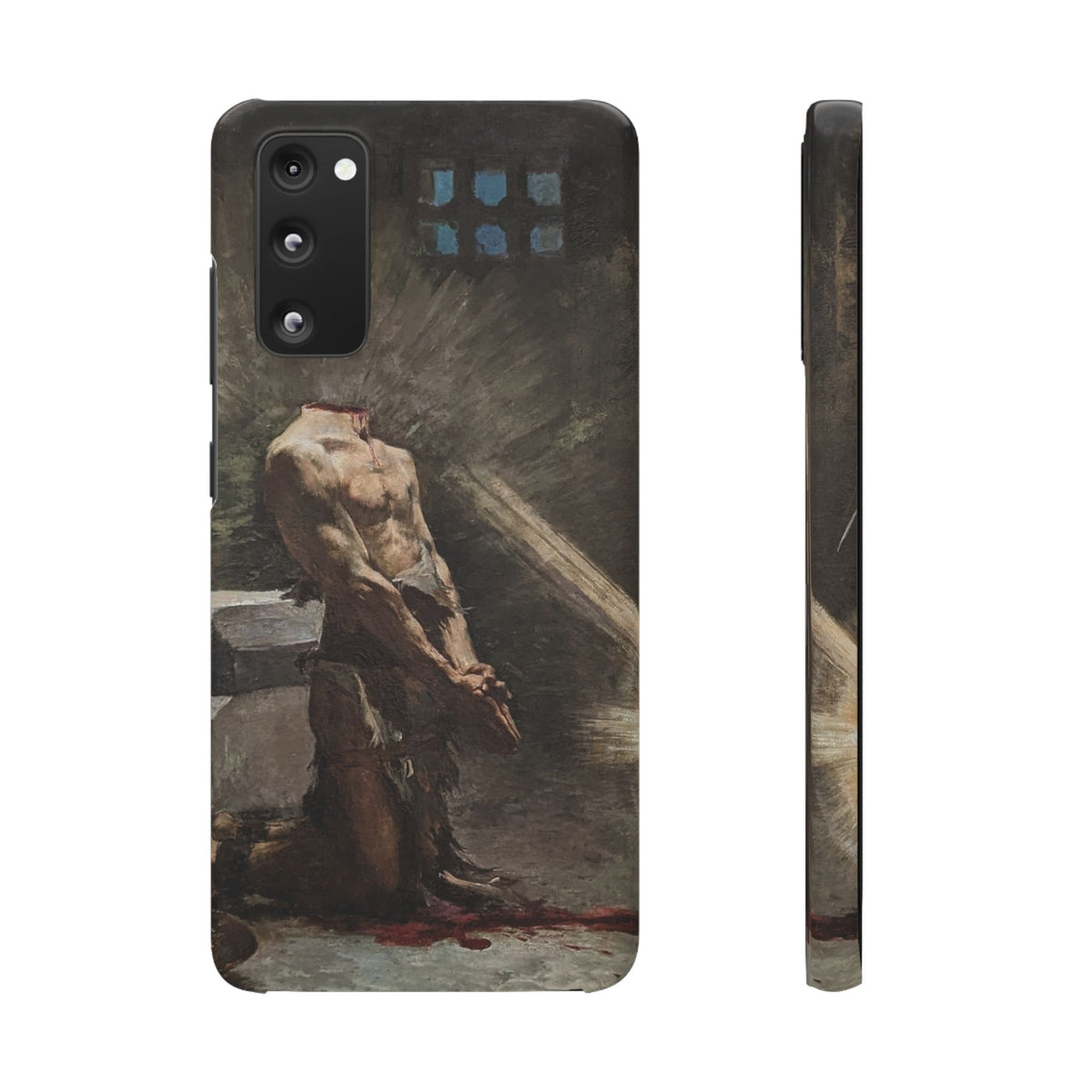 Le Précurseur by Eugène Trigoulet - Samsung Slim Case