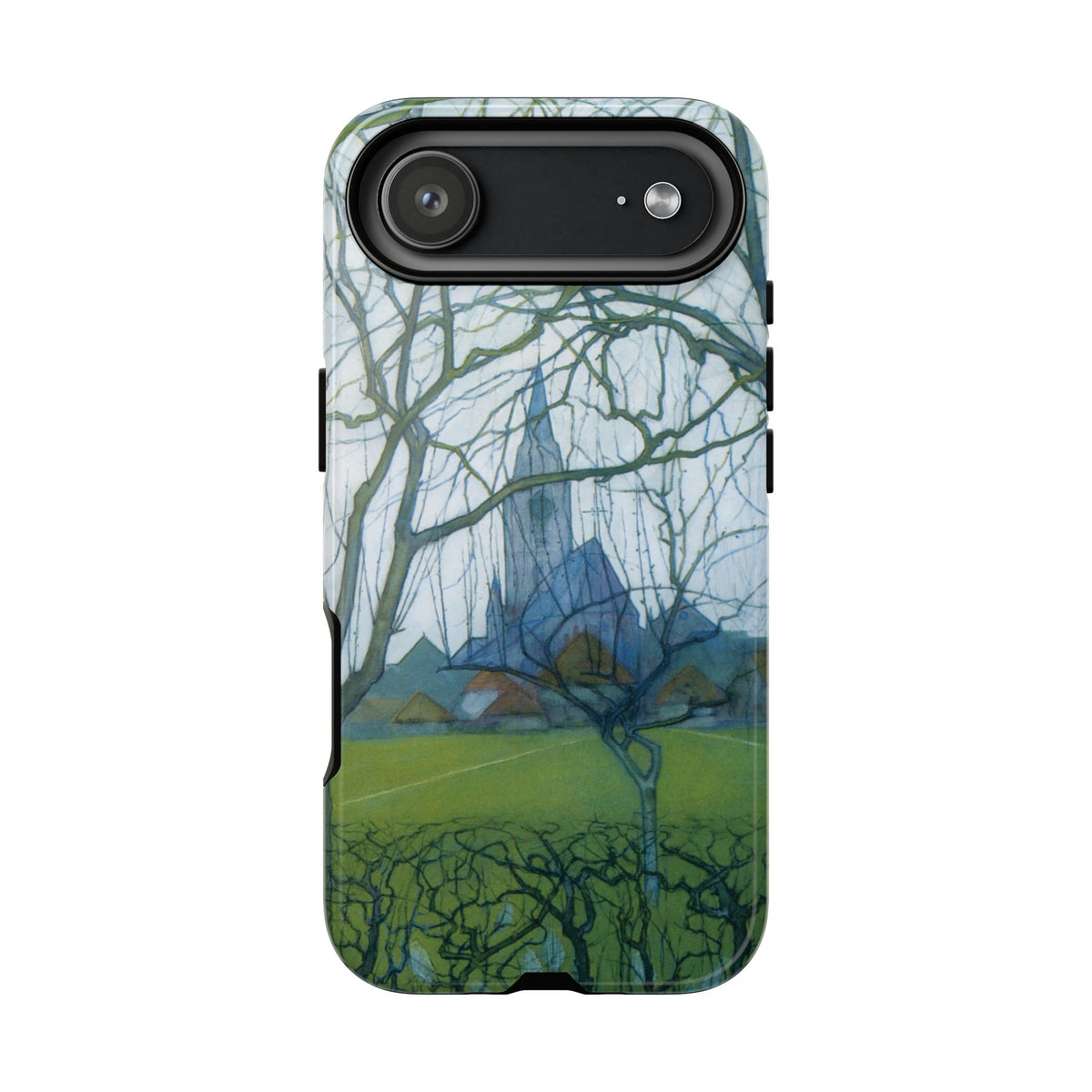 St Jacobs Church by Piet Mondrian - iPhone Tough Case