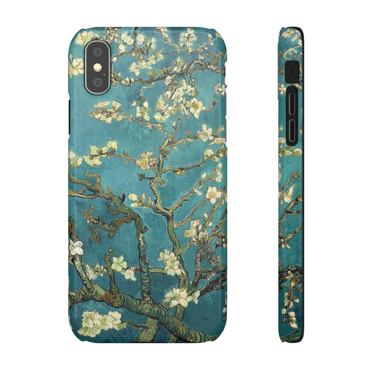 Blossoming Almond Tree by Van Gogh - iPhone Slim Case