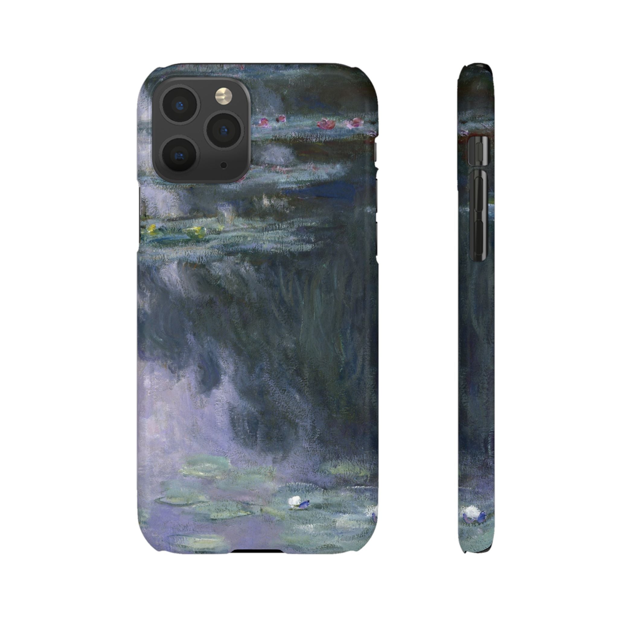 Water Lilies by Claude Monet - iPhone Slim Case