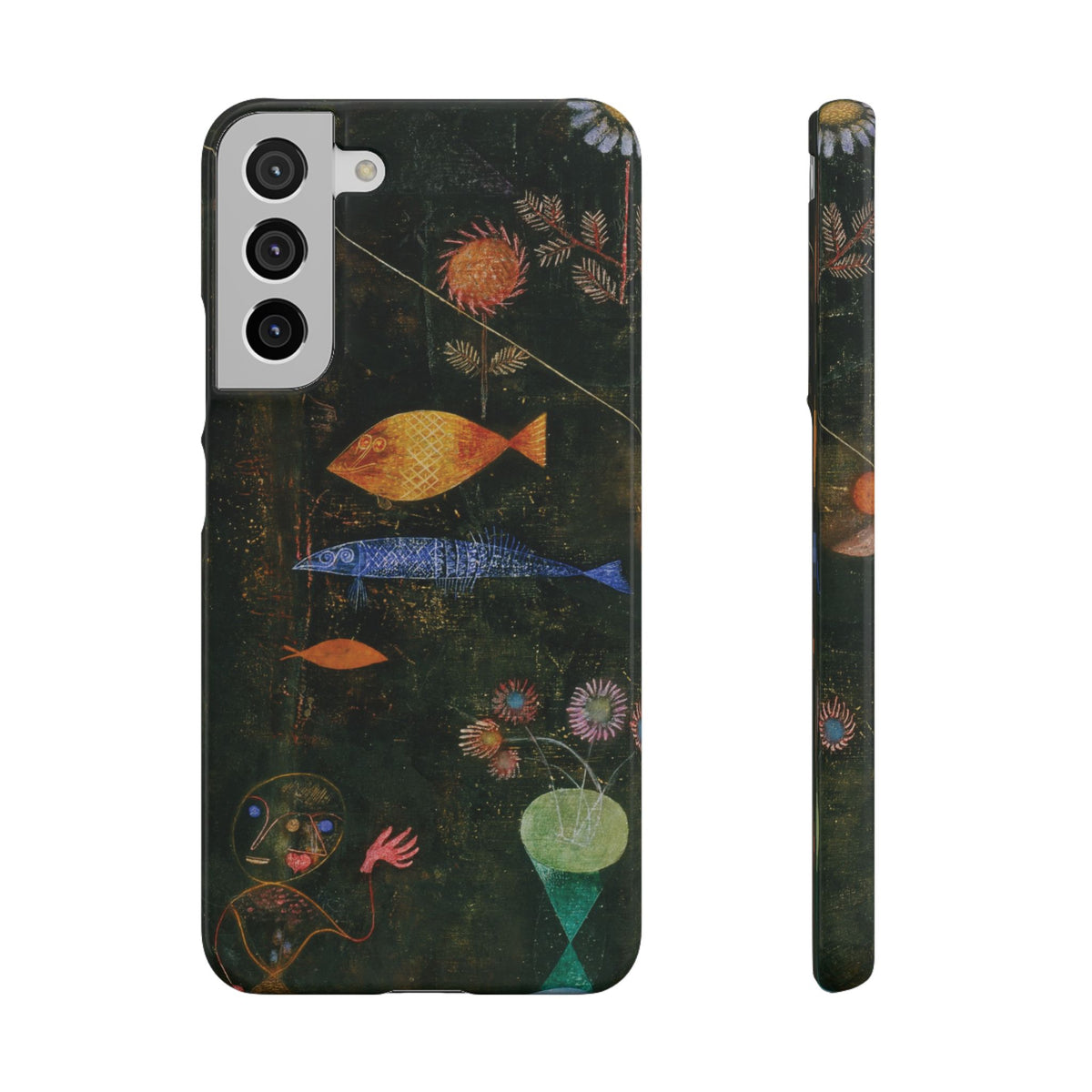 Fish Magic by Paul Klee - Samsung Slim Case
