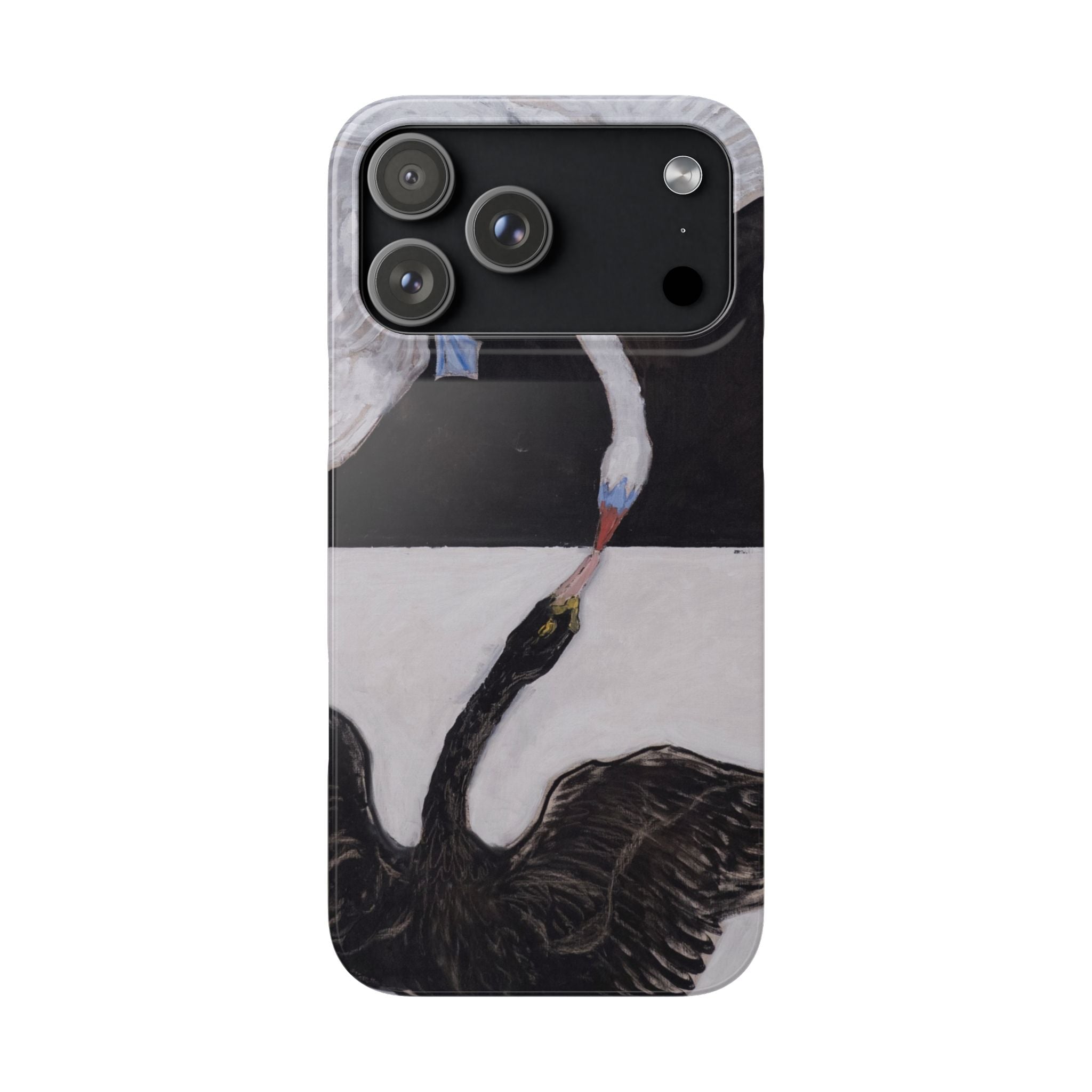 The Swan, No. 1 by Hilma af Klint - iPhone Slim Case