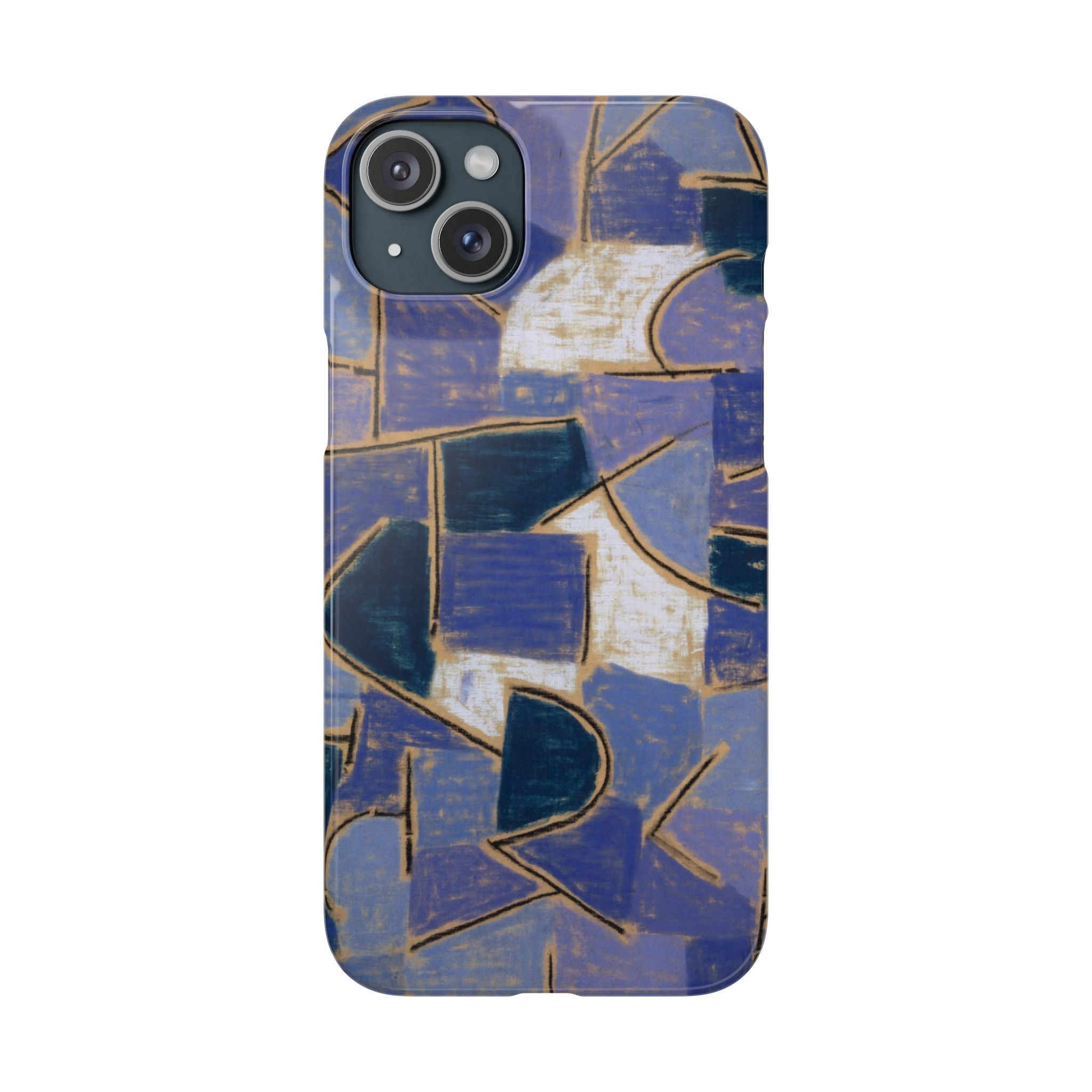 Blue Night by Paul Klee - iPhone Slim Case