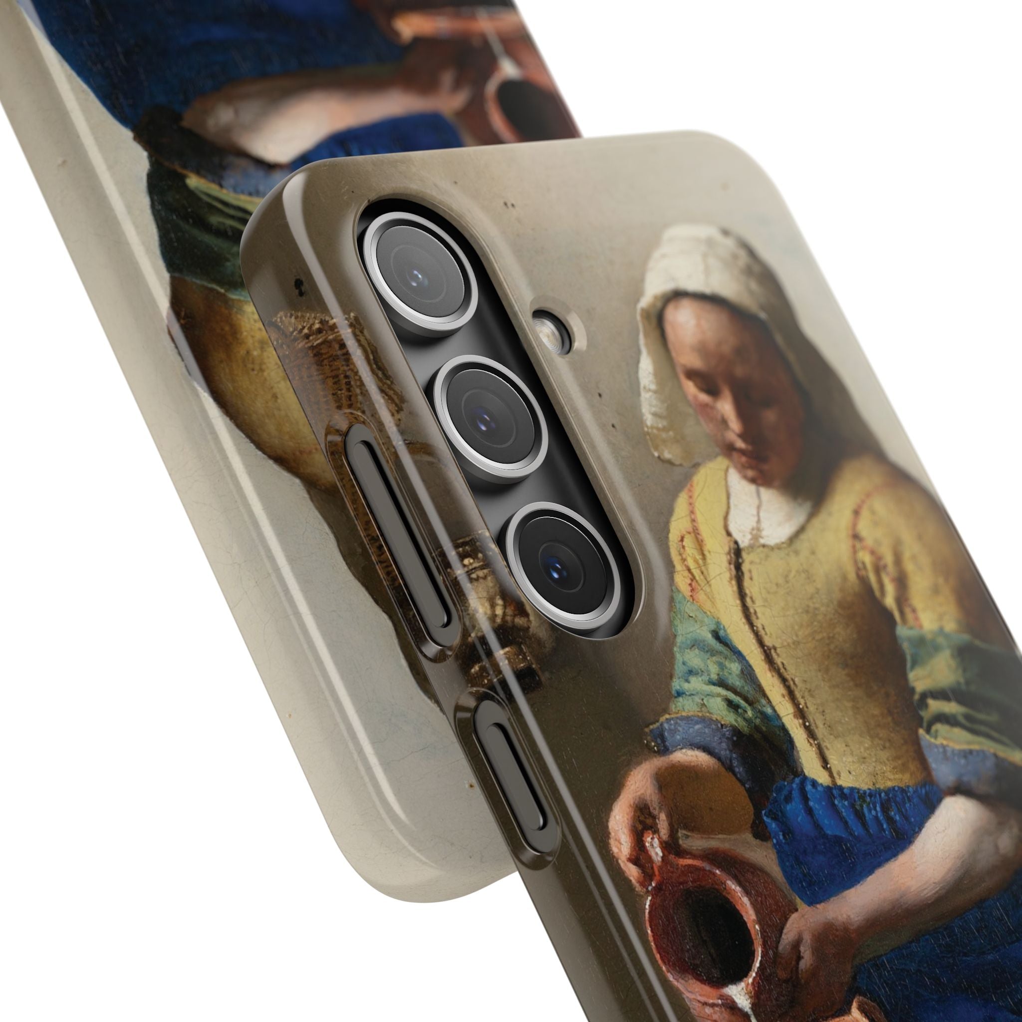 The Milkmaid by Johannes Vermeer - Samsung Slim Case