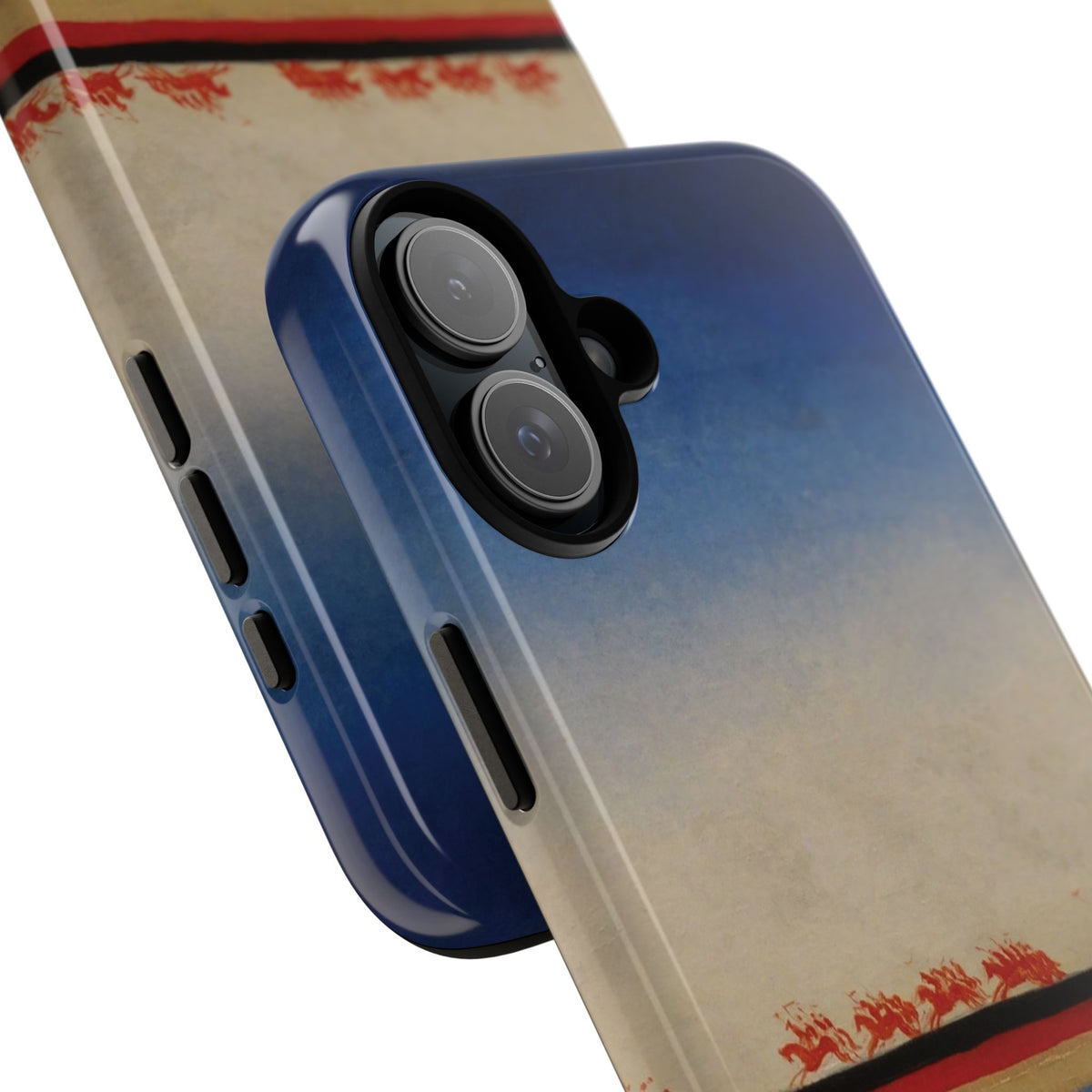 Red Cavalry Riding by Kazimir Malevich - iPhone Tough Case
