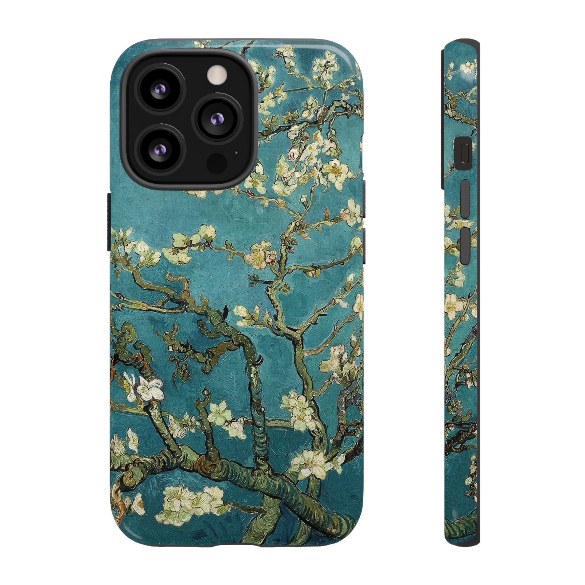 Blossoming Almond Tree by Van Gogh - iPhone Tough Case