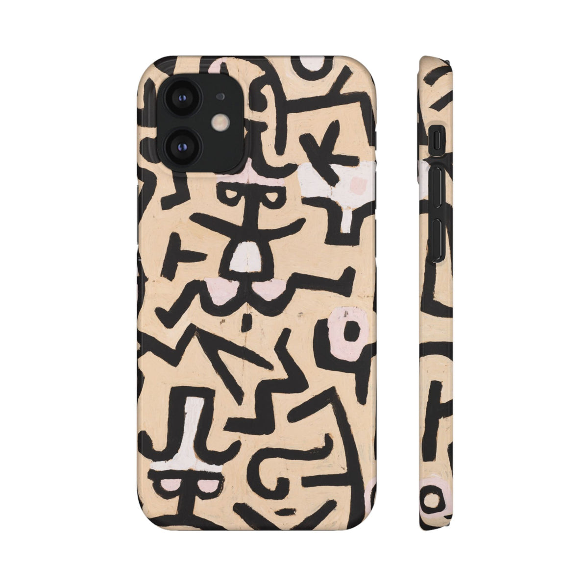 Comedians' Handbill by Paul Klee - iPhone Slim Case