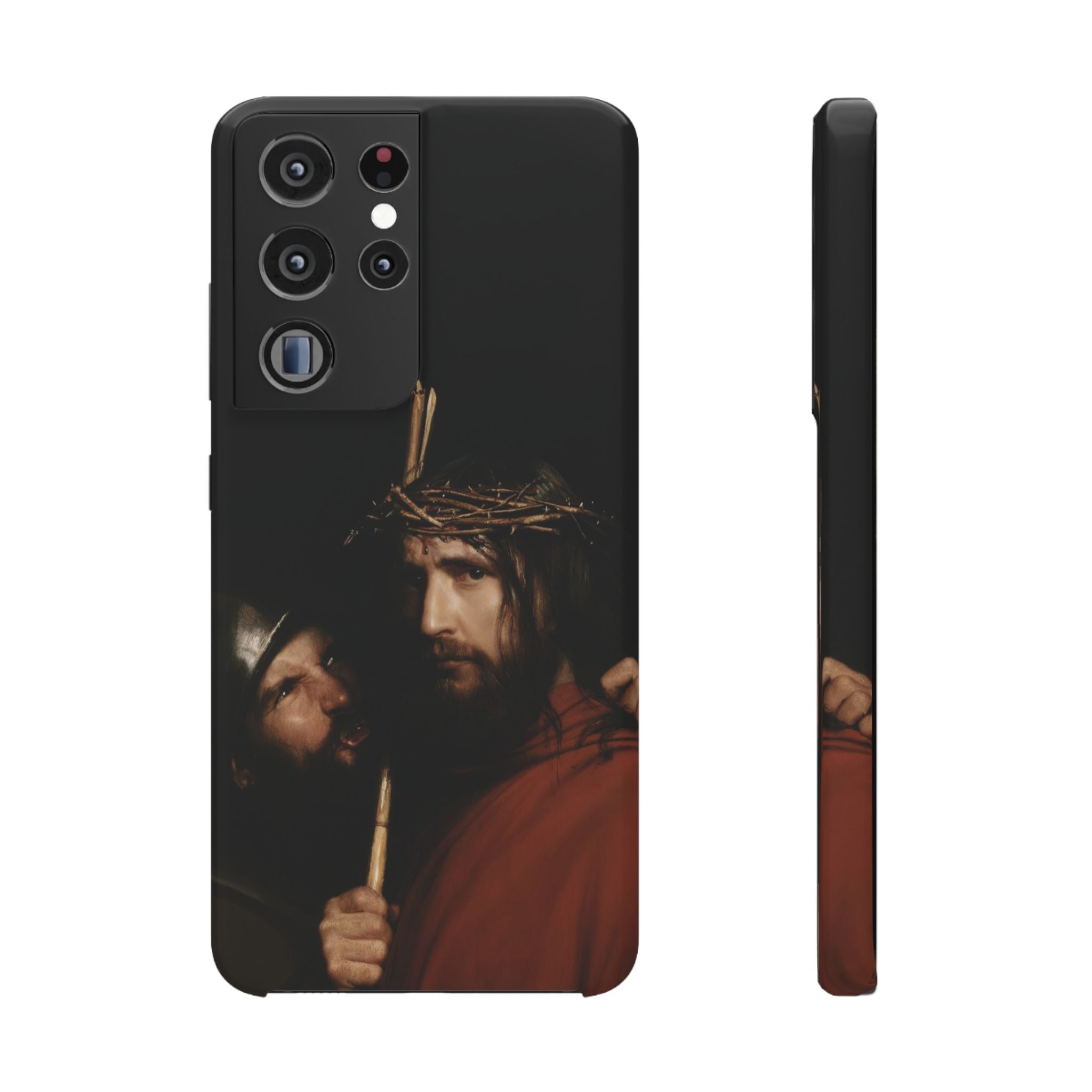 The Mocking of Christ by Carl Bloch - Samsung Slim Case