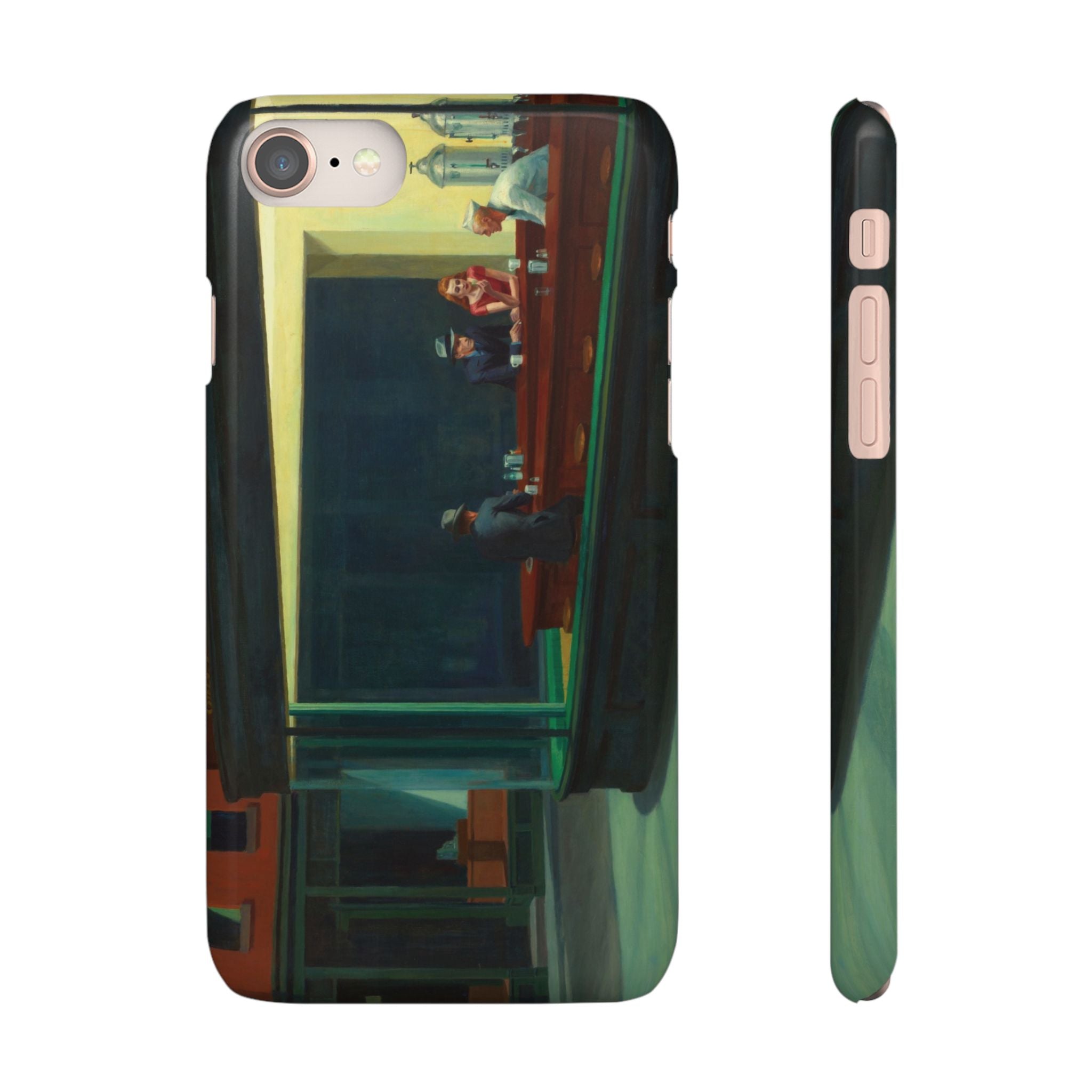 Nighthawks by Edward Hopper - iPhone Slim Case