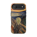The Sream by Edvard Munch - iPhone Tough Case