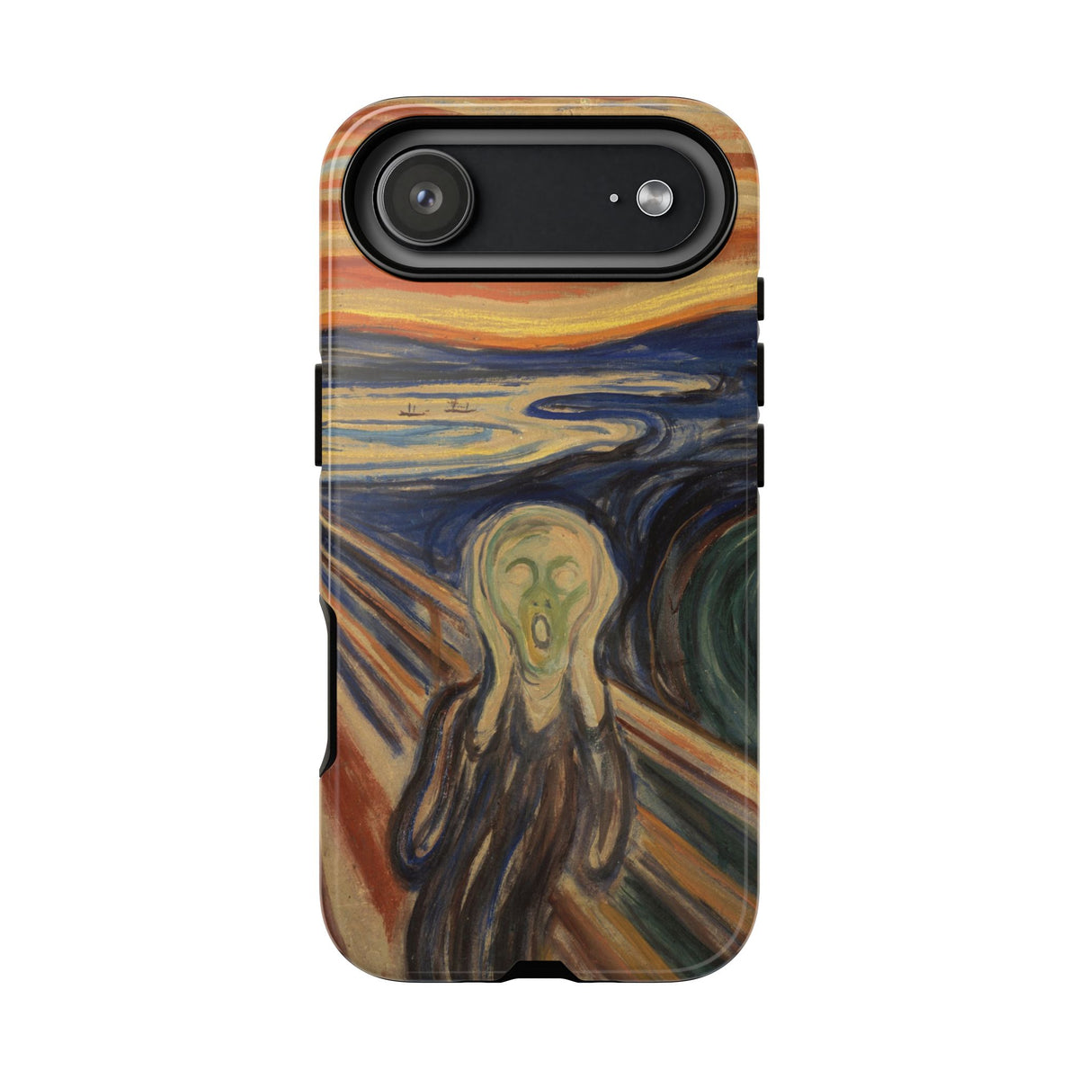 The Sream by Edvard Munch - iPhone Tough Case