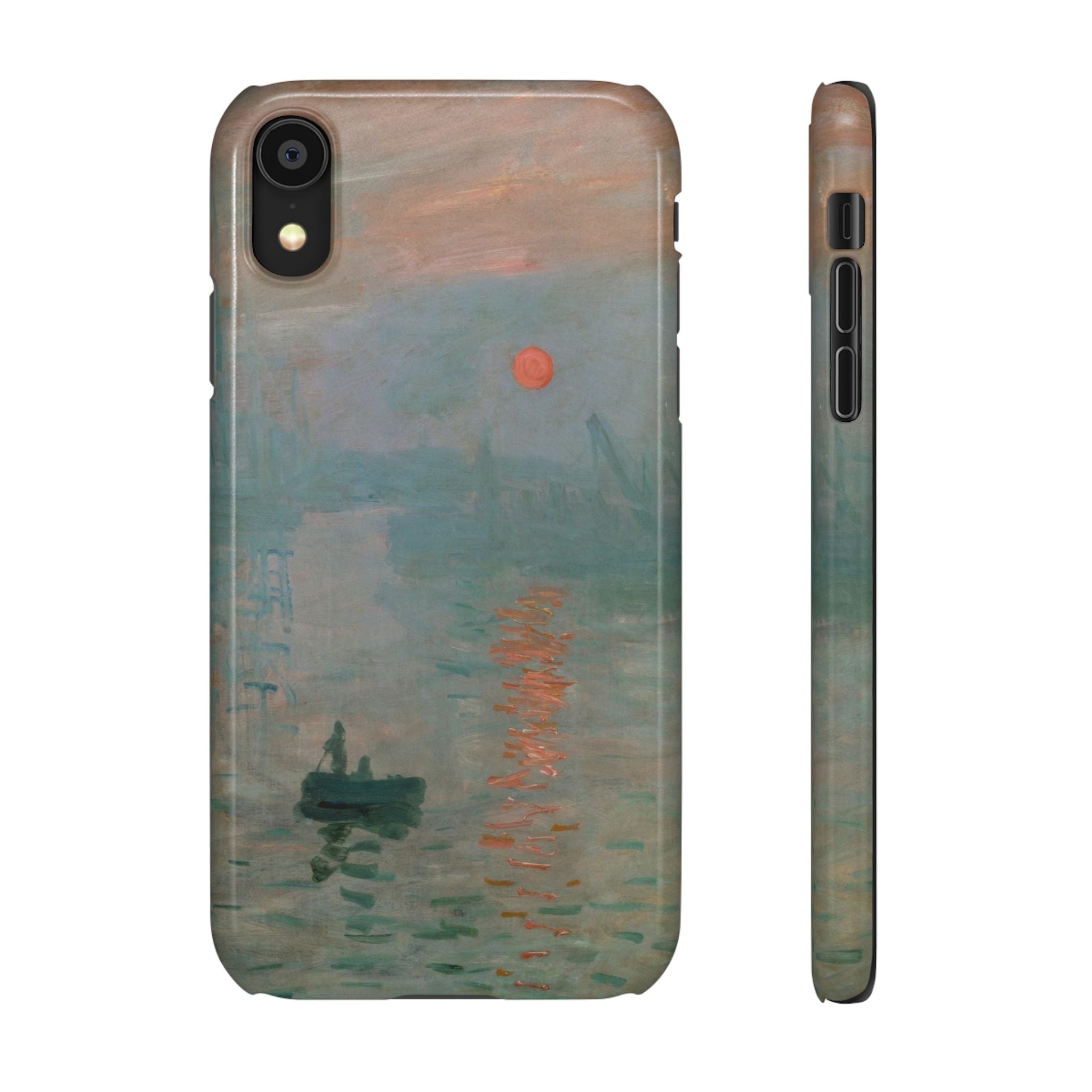 Impression, Sunrise by Claude Monet - iPhone Slim Case