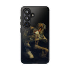 Saturn Devouring His Son by Goya - Samsung Tough Case