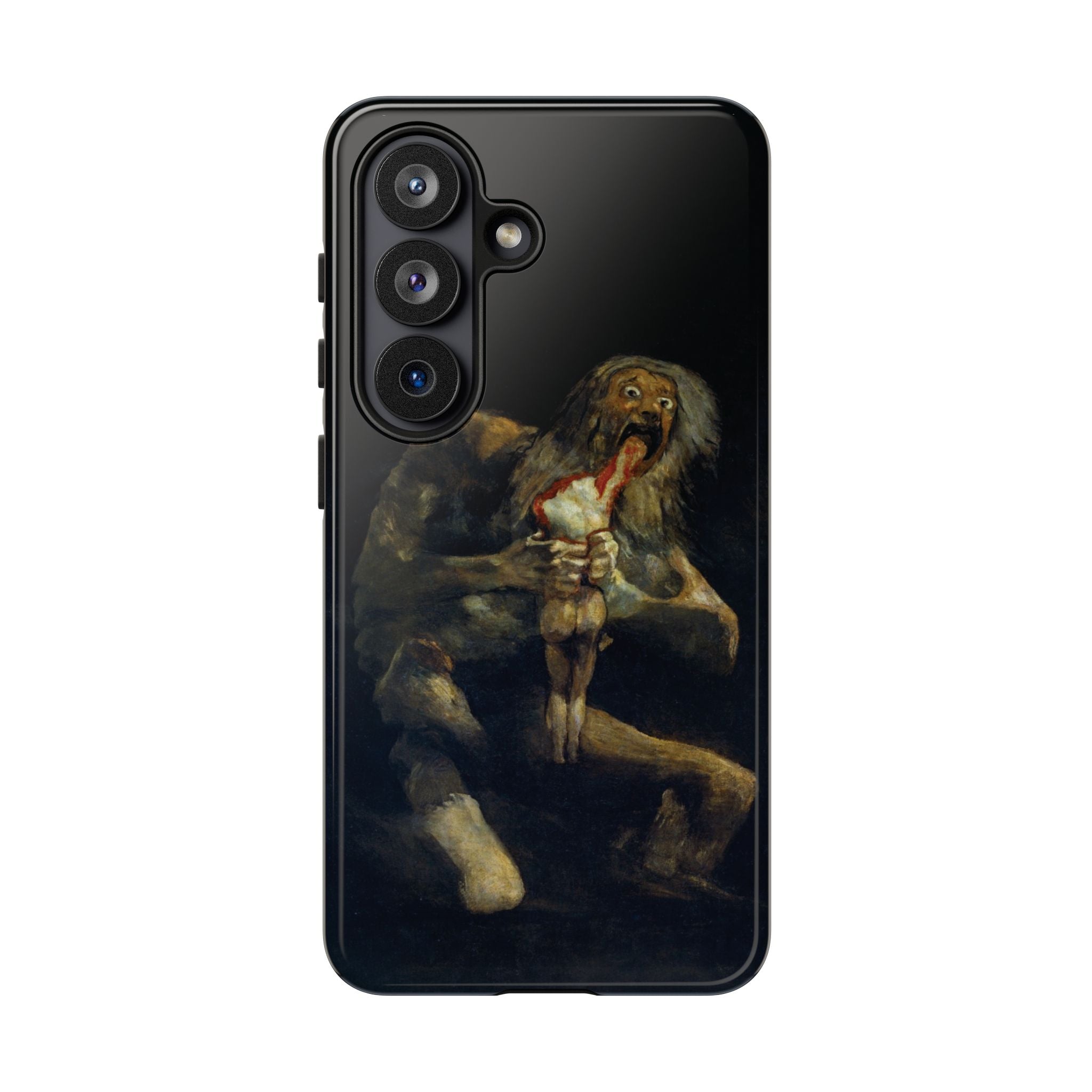 Saturn Devouring His Son by Goya - Samsung Tough Case