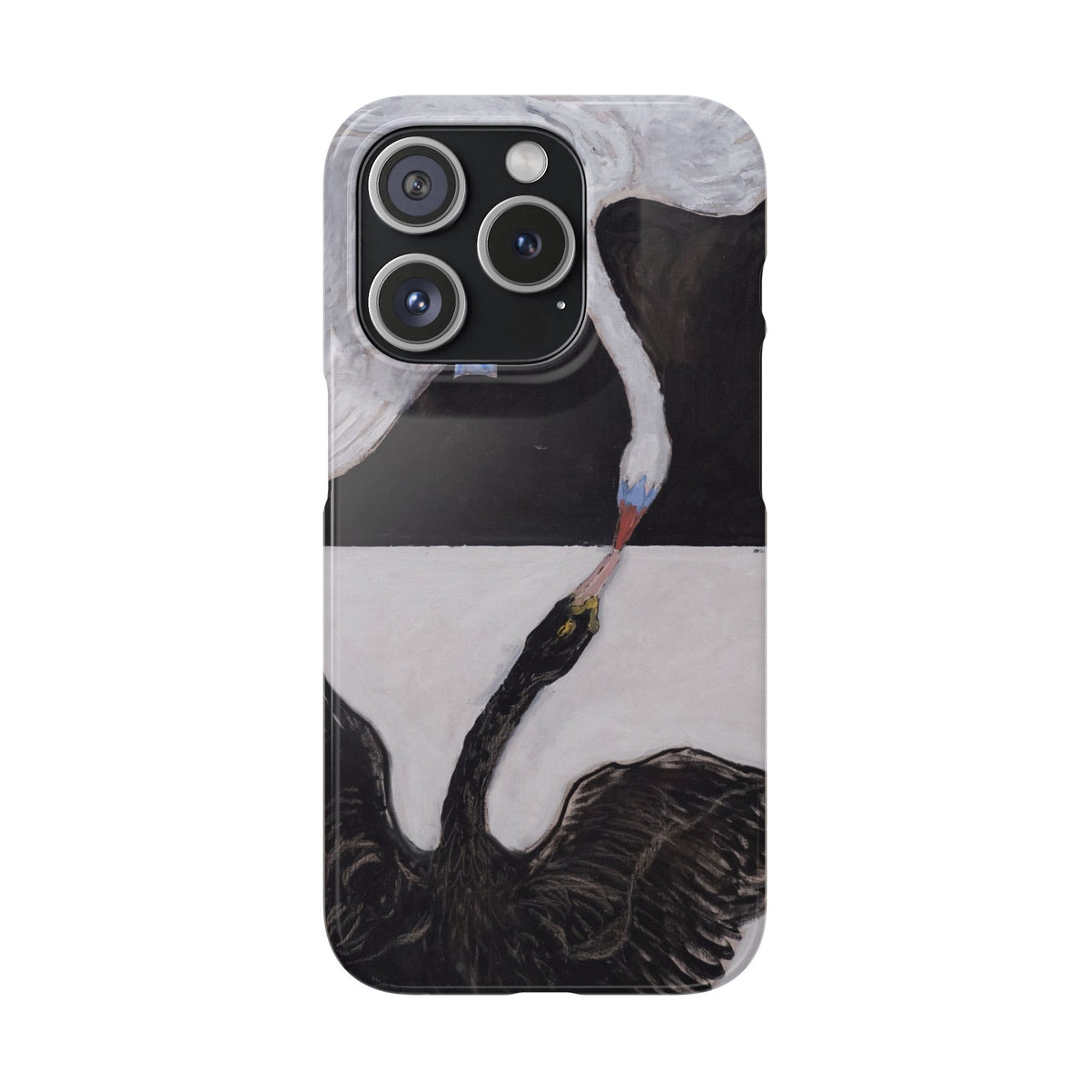 The Swan, No. 1 by Hilma af Klint - iPhone Slim Case