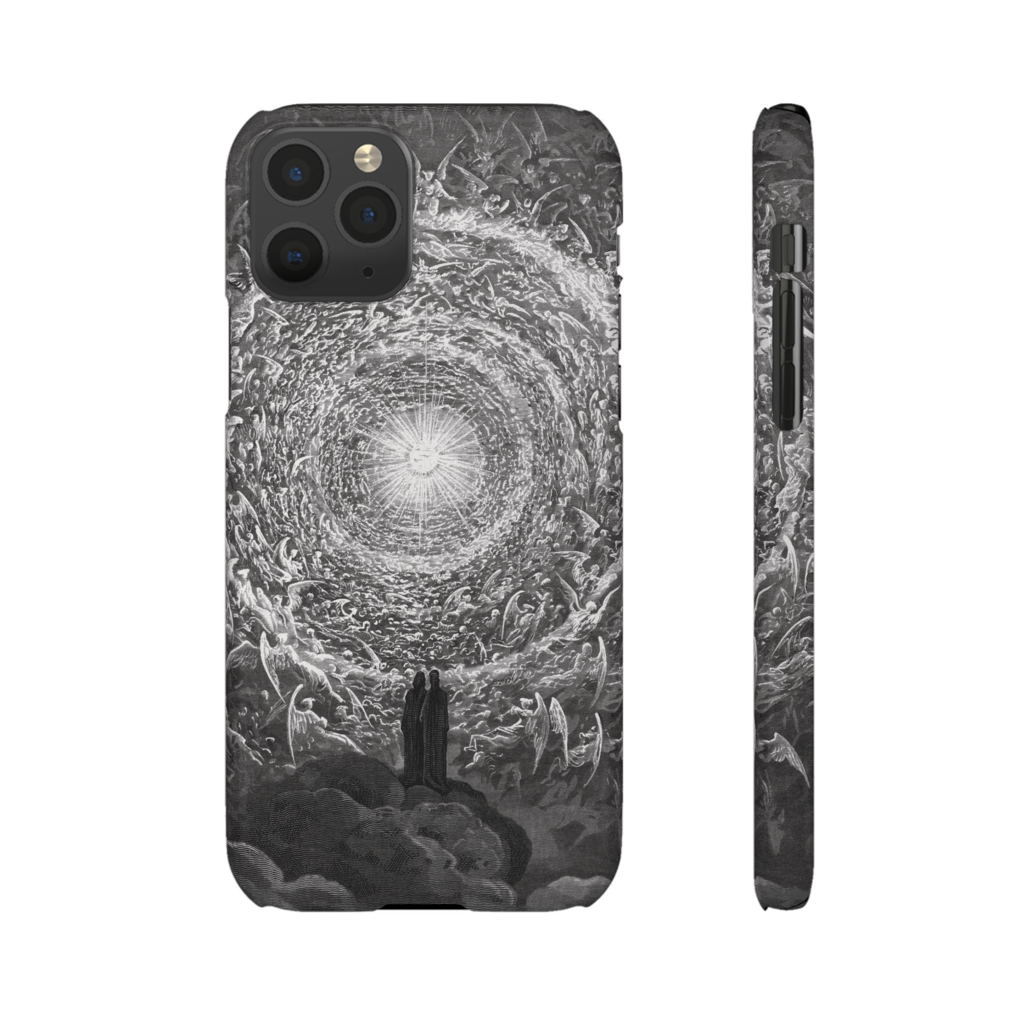 The Empyrean by Gustavo Doré - iPhone Slim Case