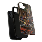 Lied (Chanson) by Vasily Kandinsky - iPhone Tough Case