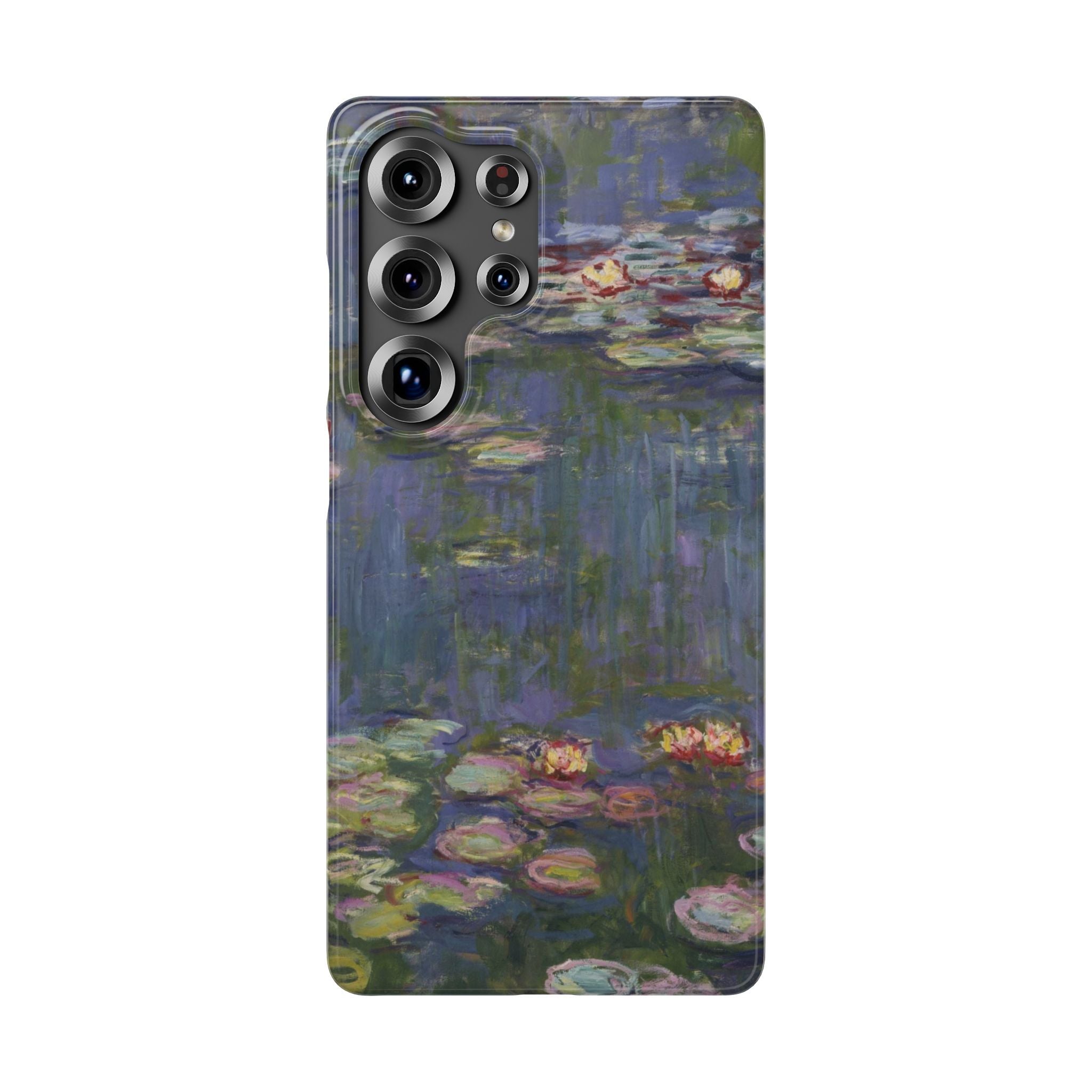 Water Lilies II by Claude Monet - Samsung Slim Case