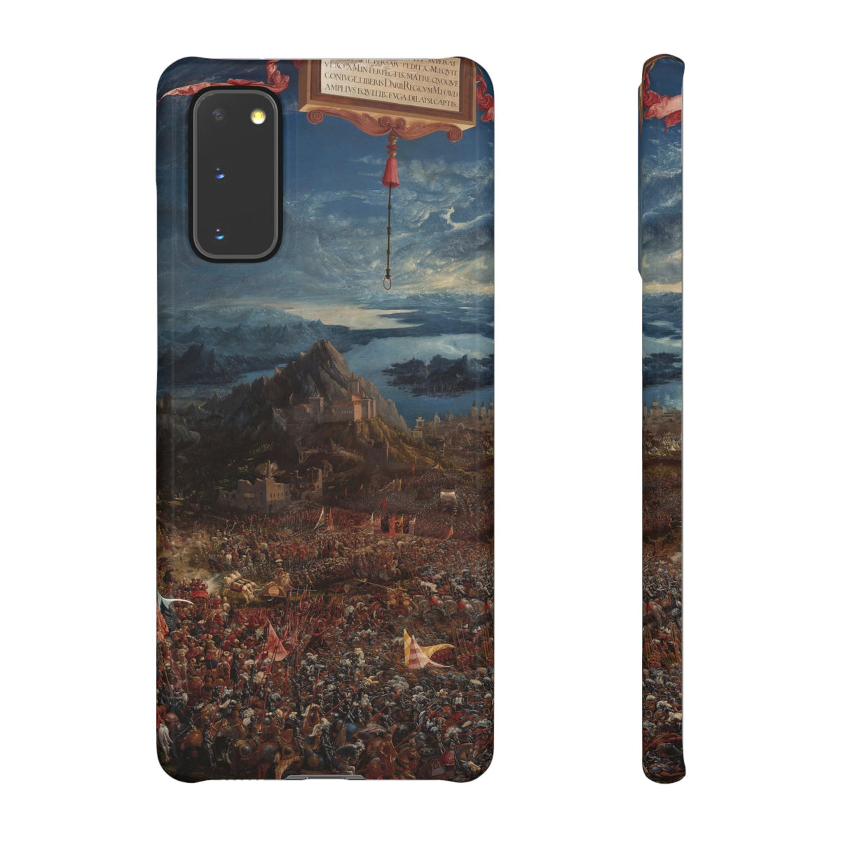 The Battle of Alexander at Issus by Albrecht Altdorfer - Samsung Slim Case
