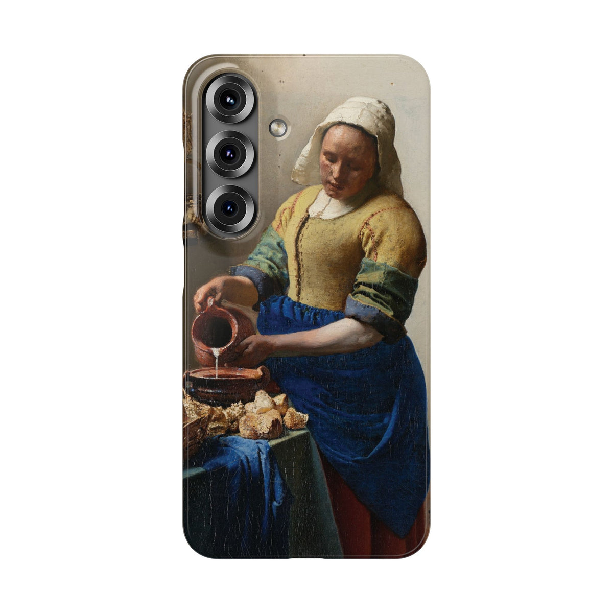 The Milkmaid by Johannes Vermeer - Samsung Slim Case