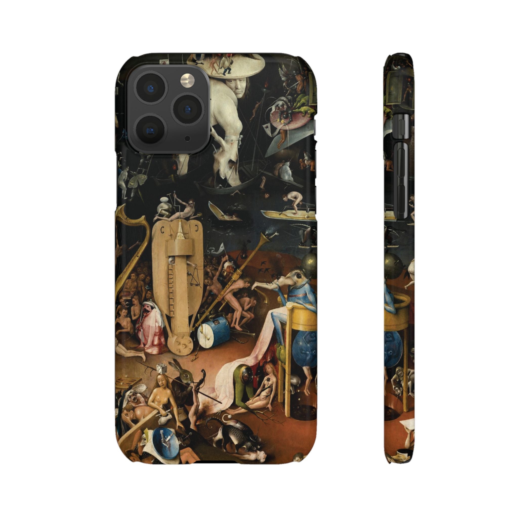 The Garden of Earthly Delights by Hieronymus Bosch - iPhone Slim Case