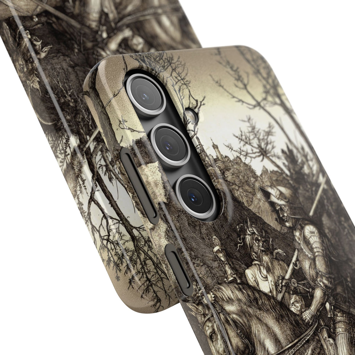 Knight, Death and the Devil by Albrecht Dürer - Samsung Slim Case