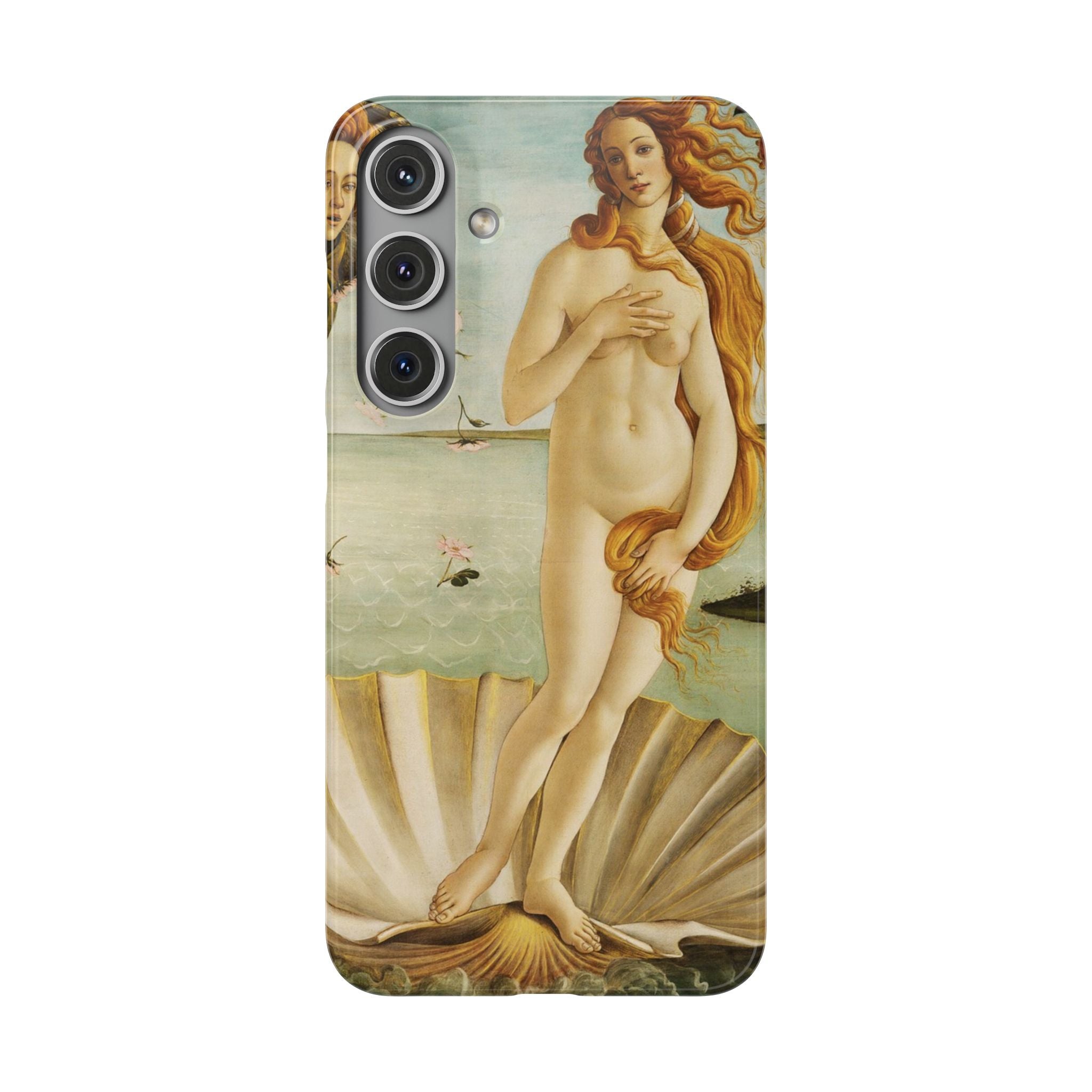 The Birth of Venus by Sandro Botticelli - Samsung Slim Case