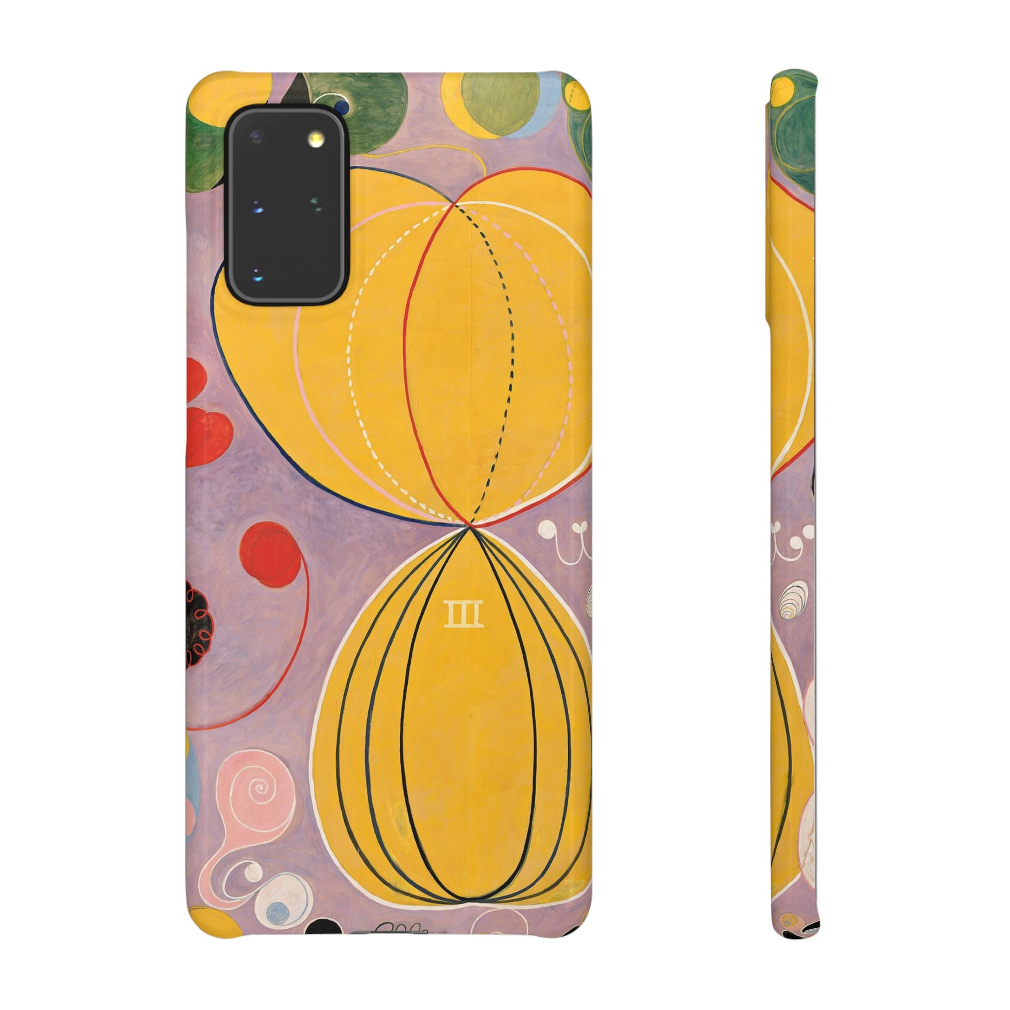 The Ten Largest No. 7, Adulthood by Hilma af Klint - Samsung Slim Case