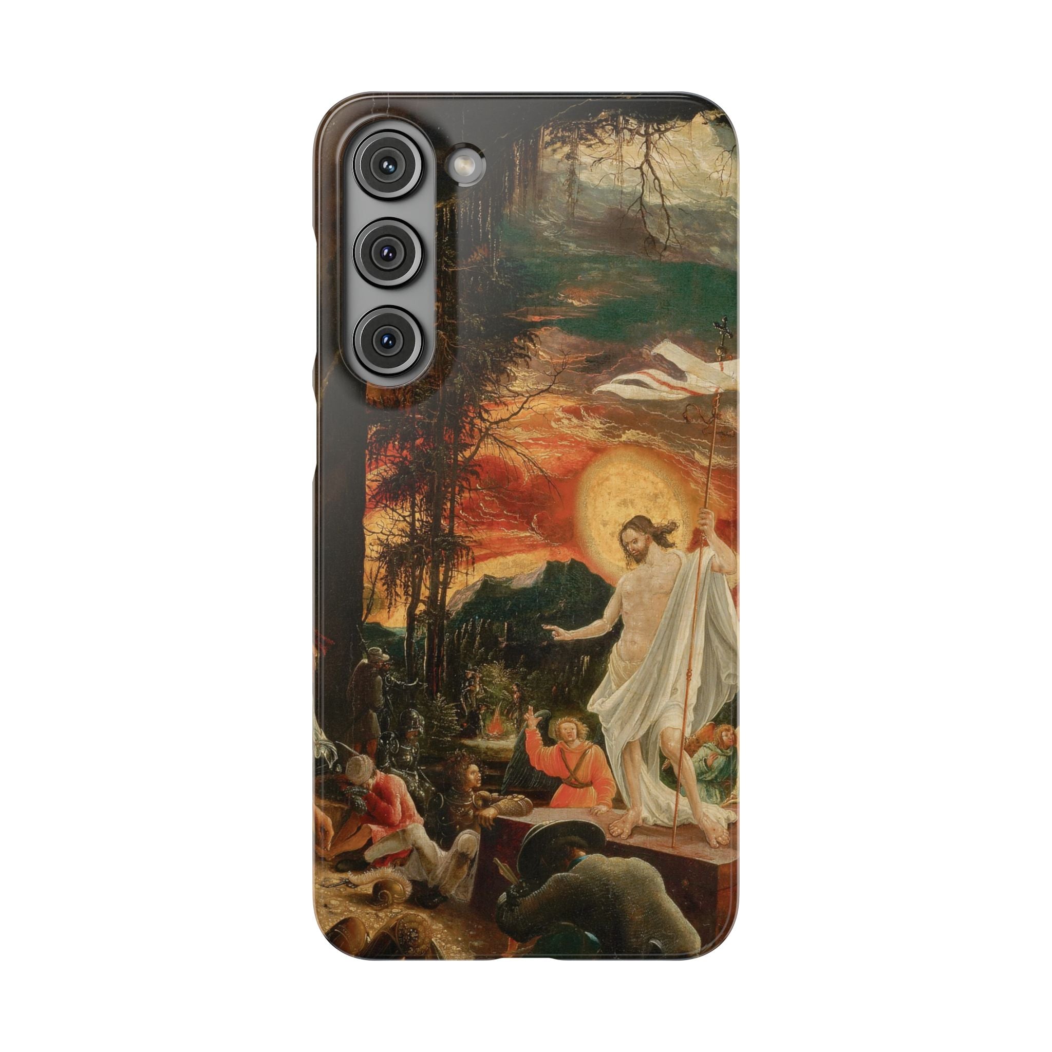Resurrection of Christ by Albrecht Altdorfer - Samsung Slim Case